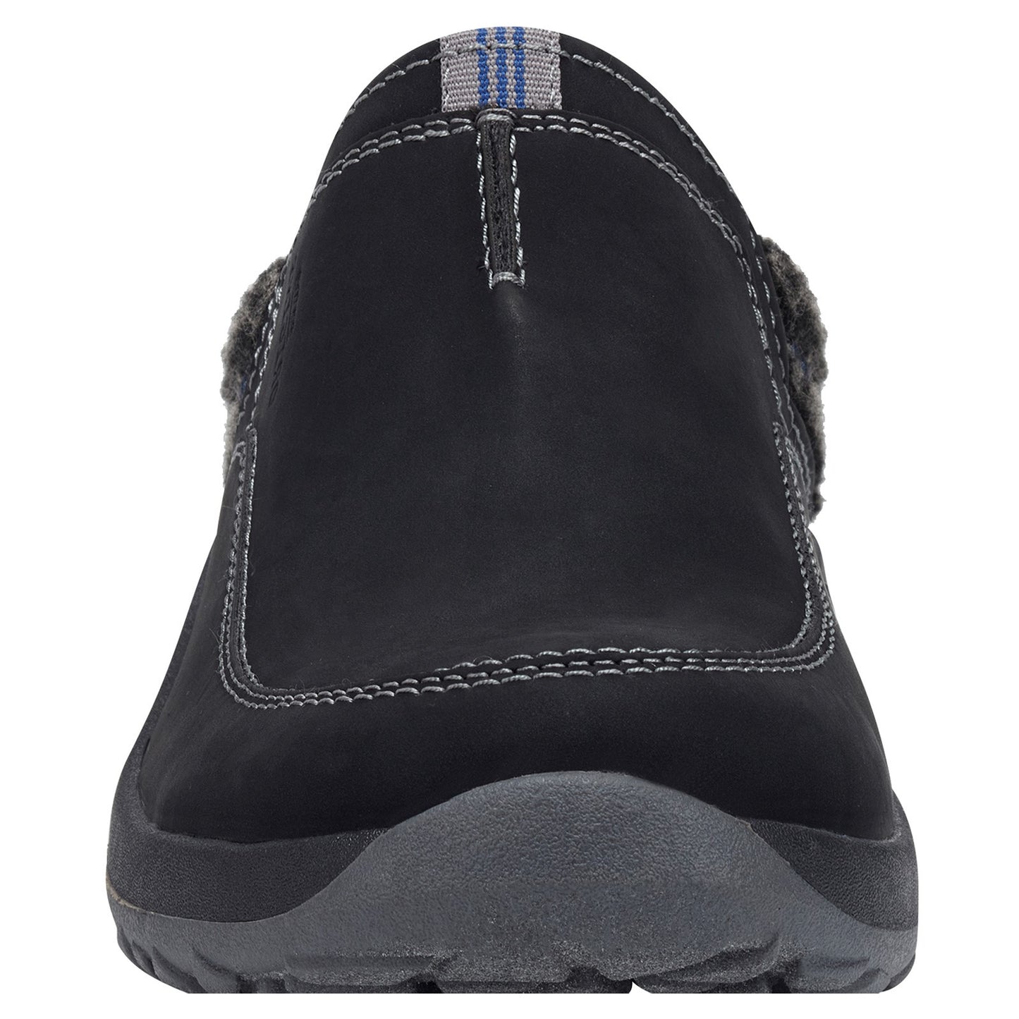 Peltz Shoes Men's Earth Origins Daxton Clog - Wide Width BLACK 7255397MWSYNBLK