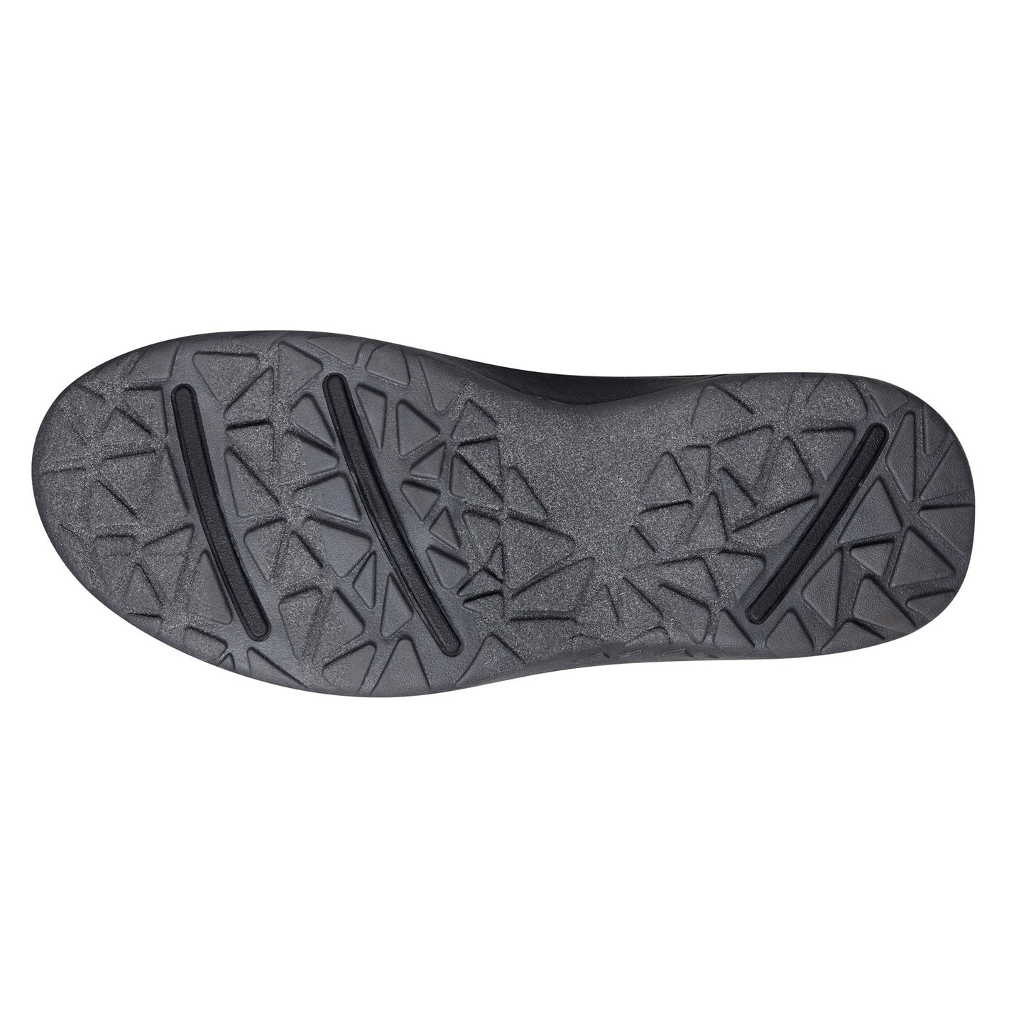 Peltz Shoes Men's Earth Origins Daxton Clog - Wide Width BLACK 7255397MWSYNBLK