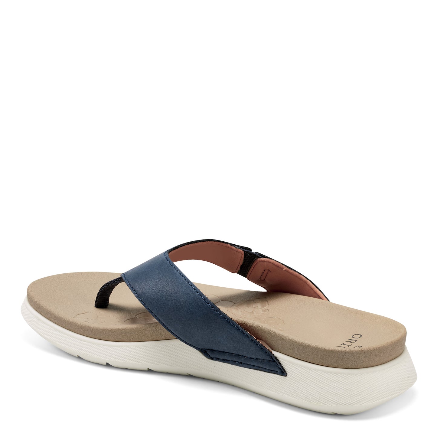 Peltz Shoes Women's Earth Origins Dania Sandal NAVY 7255843W-401