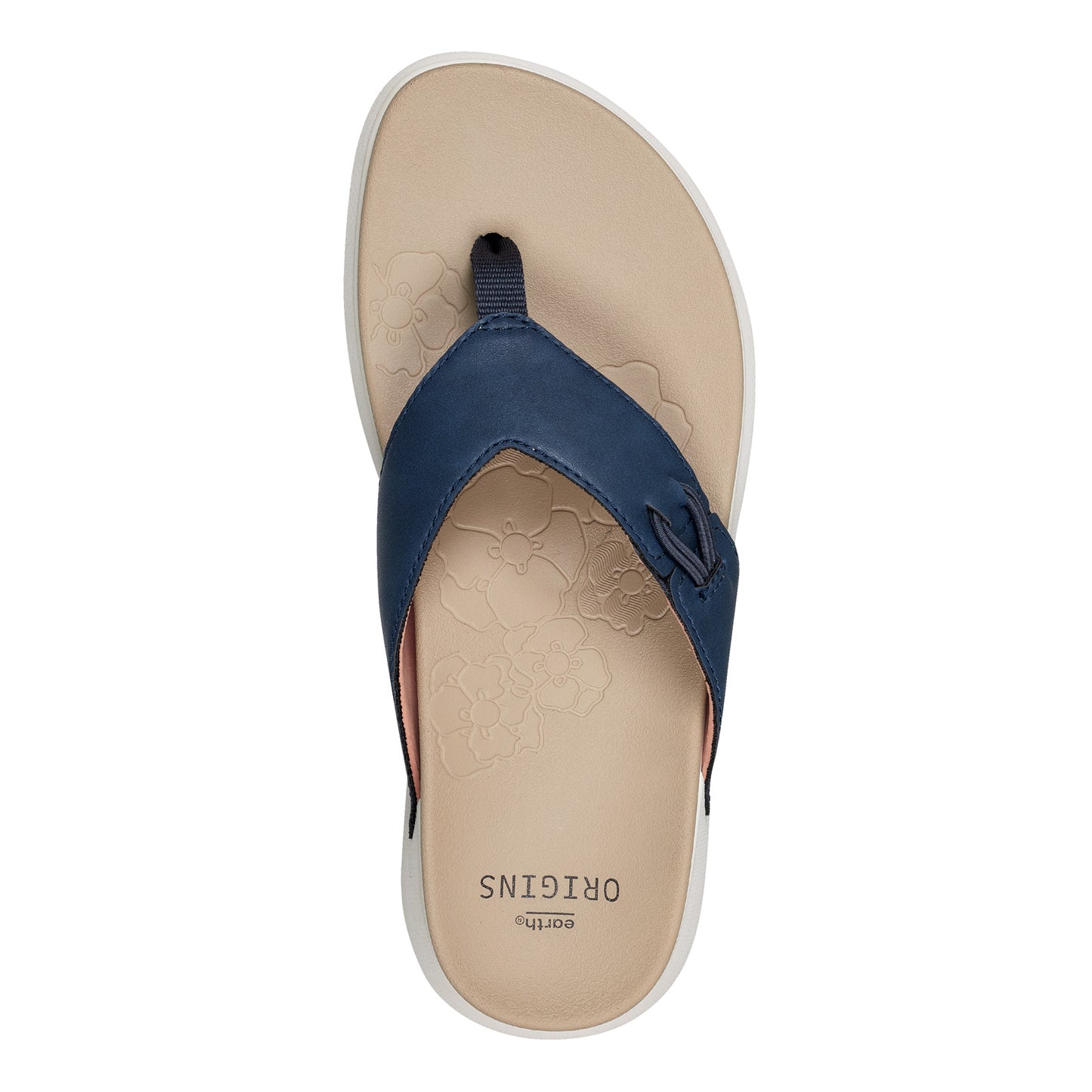 Peltz Shoes Women's Earth Origins Dania Sandal NAVY 7255843W-401