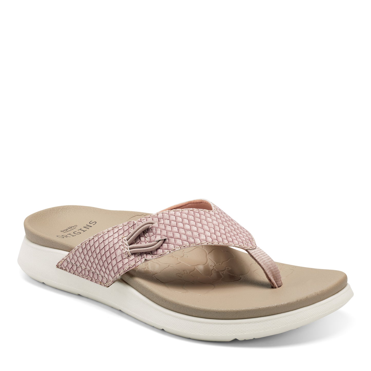 Peltz Shoes Women's Earth Origins Dania Sandal PINK 7255843W-688