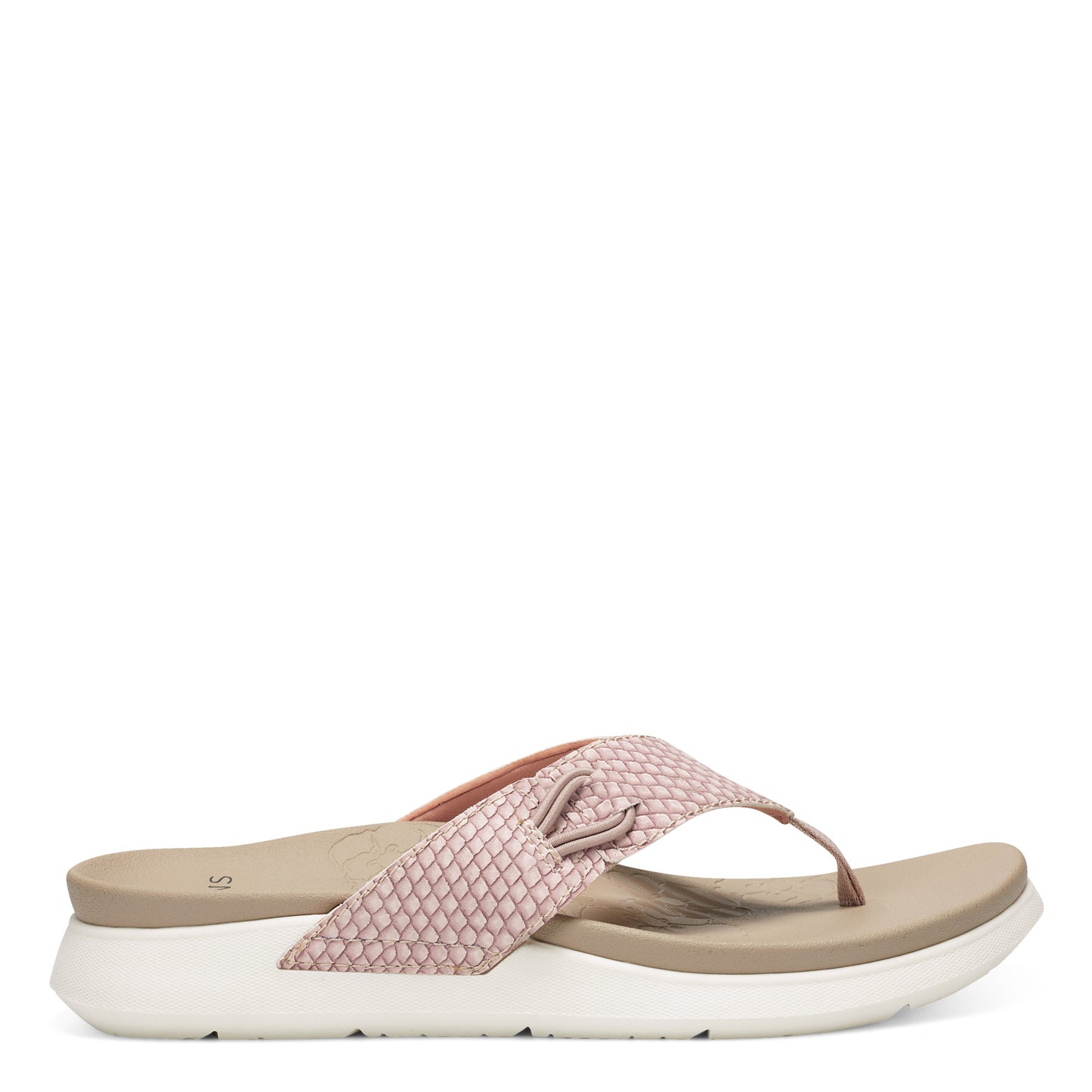 Peltz Shoes Women's Earth Origins Dania Sandal PINK 7255843W-688