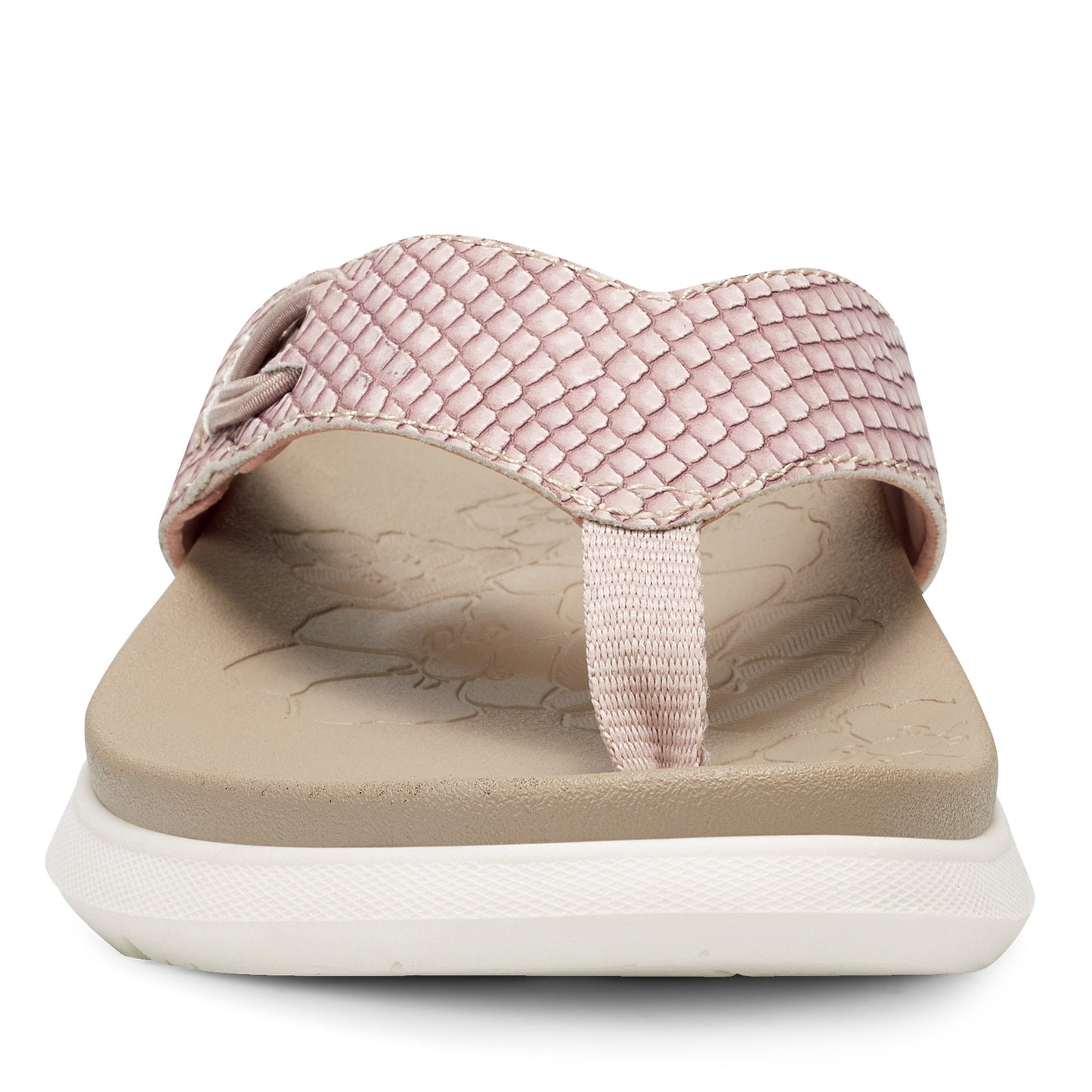 Peltz Shoes Women's Earth Origins Dania Sandal PINK 7255843W-688