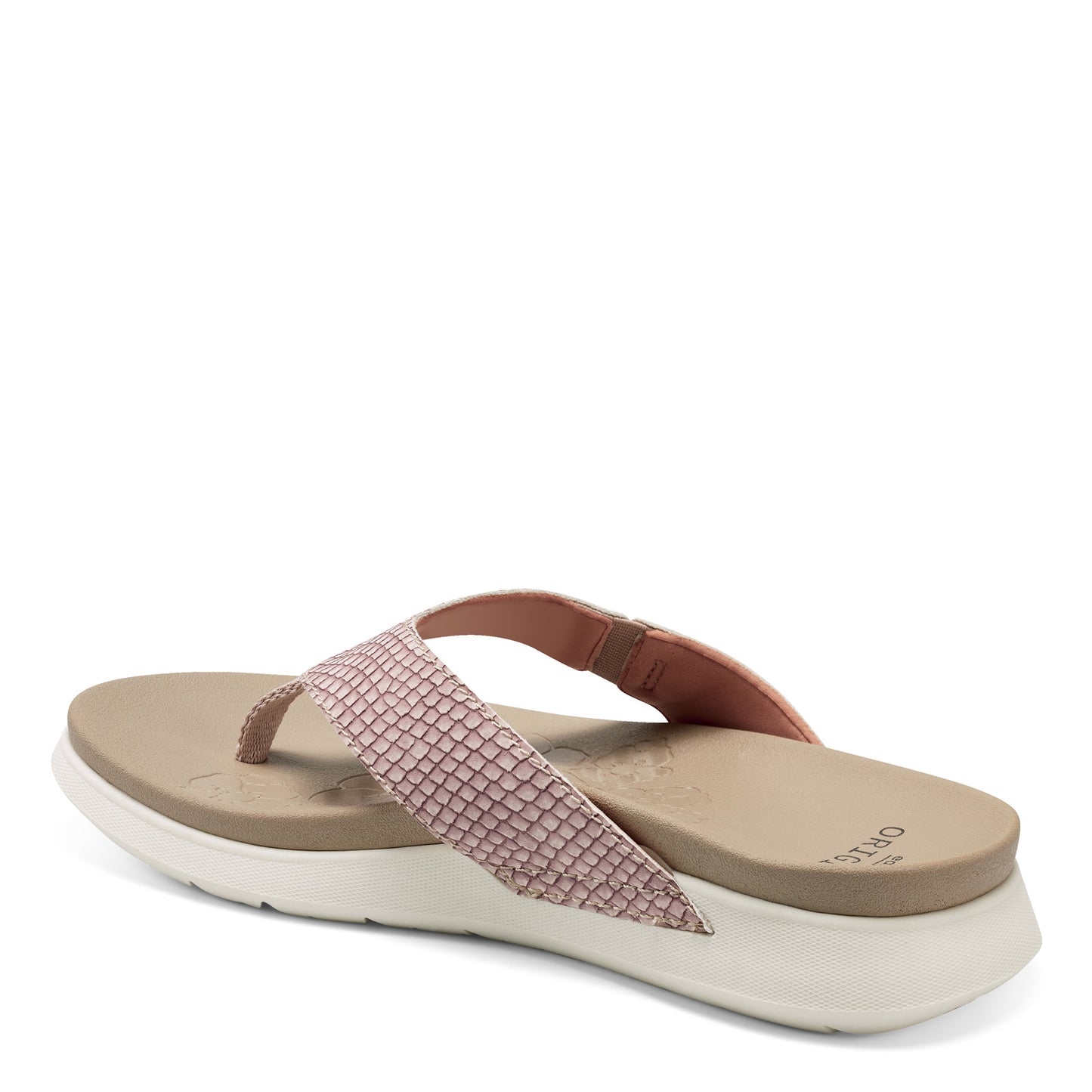 Peltz Shoes Women's Earth Origins Dania Sandal PINK 7255843W-688
