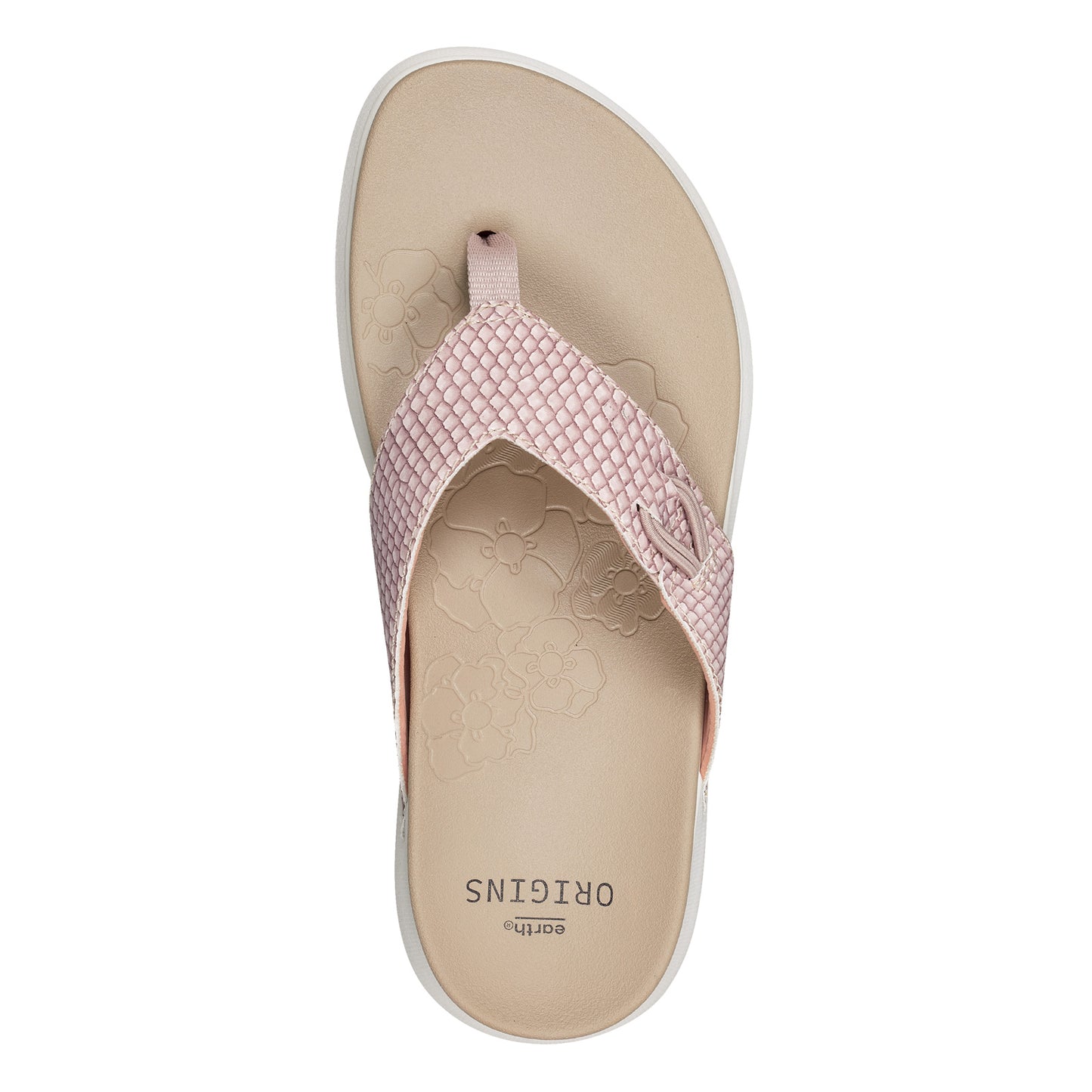 Peltz Shoes Women's Earth Origins Dania Sandal PINK 7255843W-688