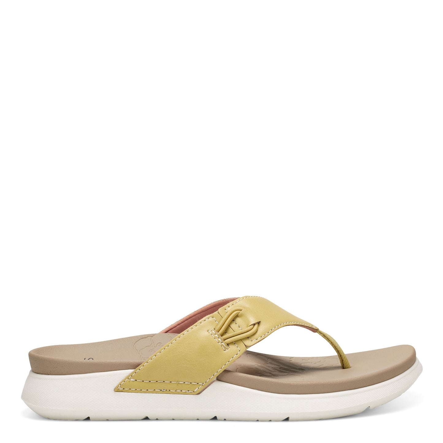 Peltz Shoes Women's Earth Origins Dania Sandal YELLOW 7255843W-733