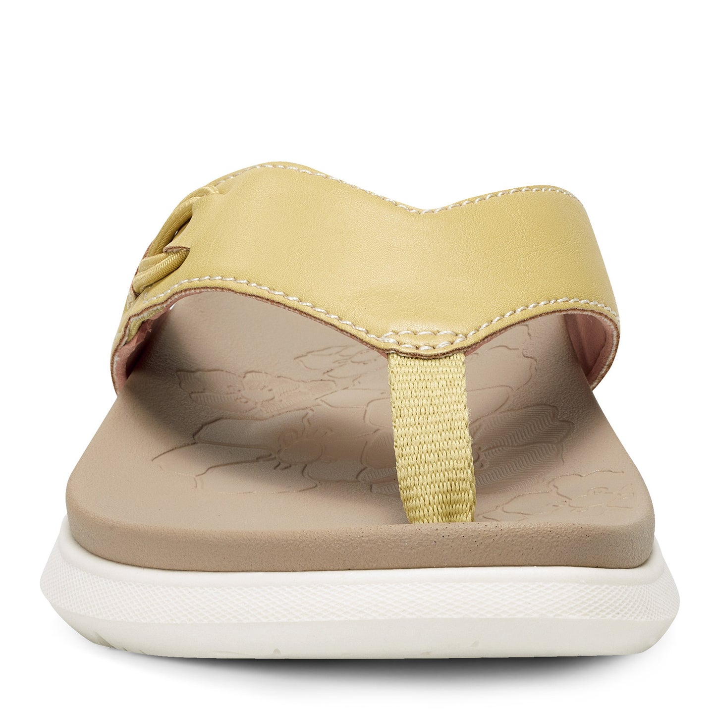 Peltz Shoes Women's Earth Origins Dania Sandal YELLOW 7255843W-733