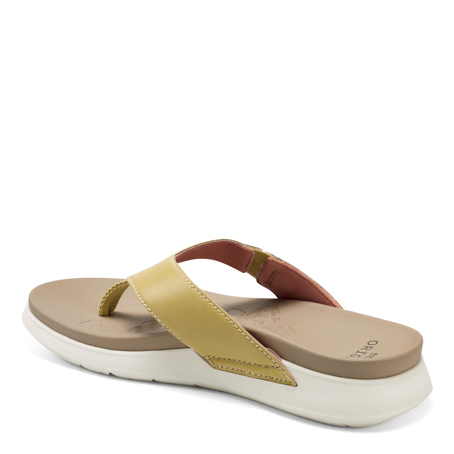 Peltz Shoes Women's Earth Origins Dania Sandal YELLOW 7255843W-733