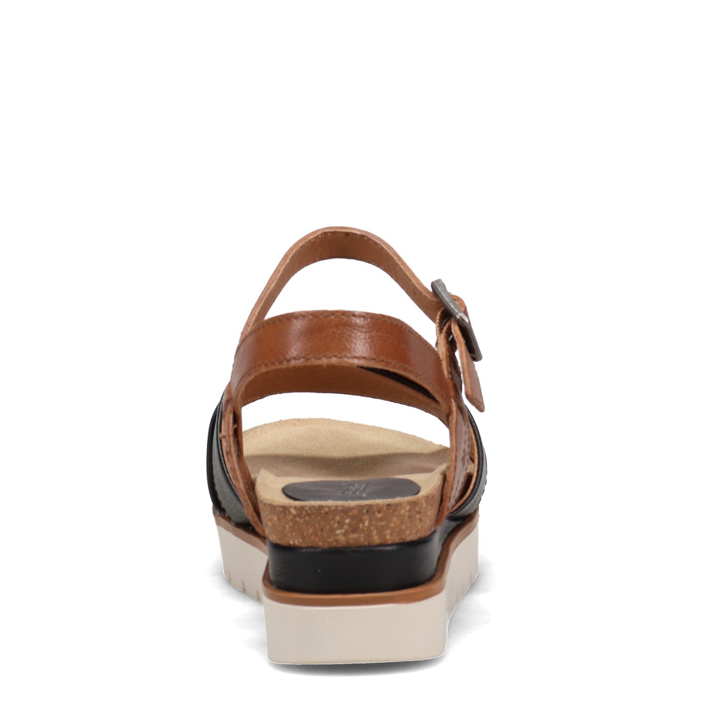 Peltz Shoes Women's Josef Seibel Clea 10 Sandal BLACK 72810-128101