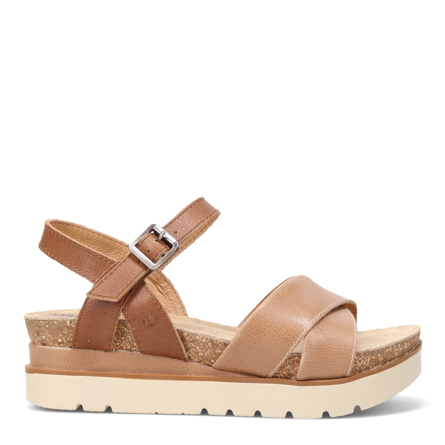 Peltz Shoes Women's Josef Seibel Clea 10 Sandal CREMA 72810-128231