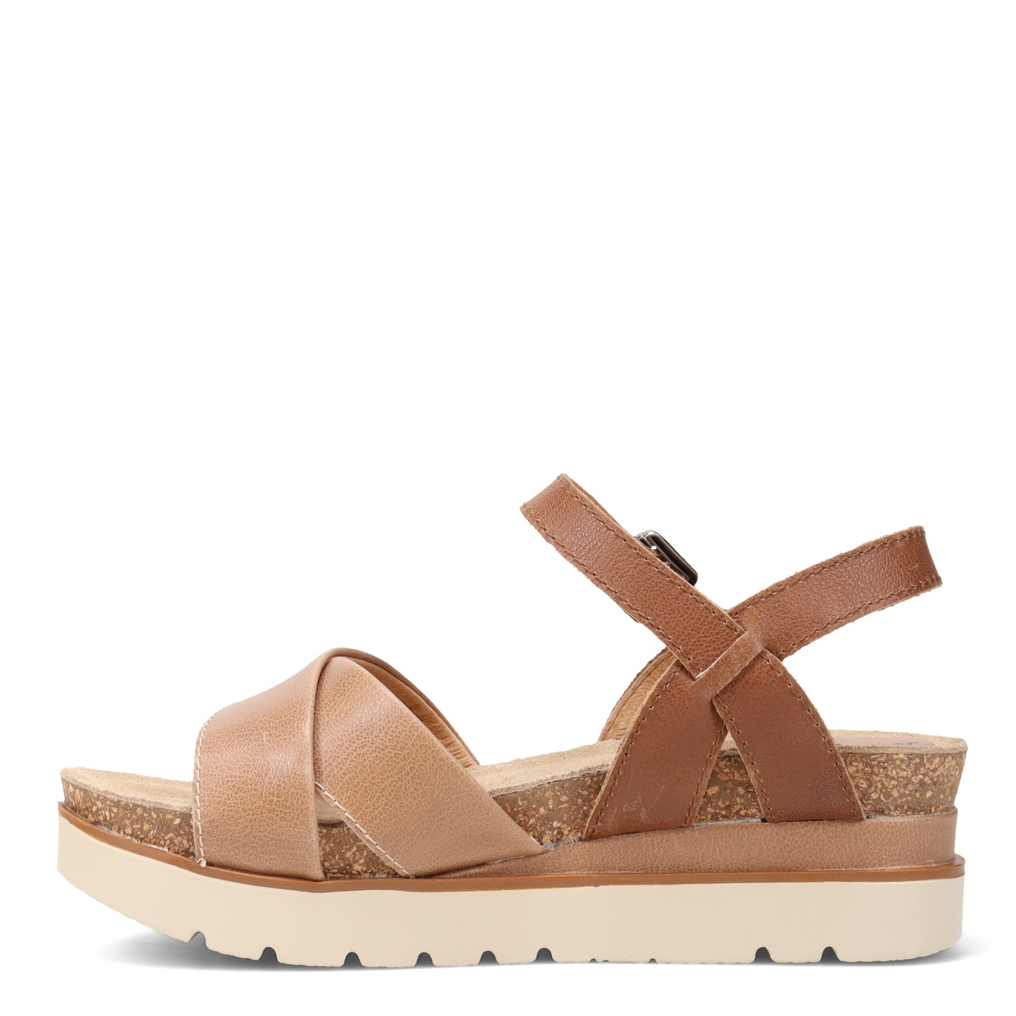 Peltz Shoes Women's Josef Seibel Clea 10 Sandal CREMA 72810-128231