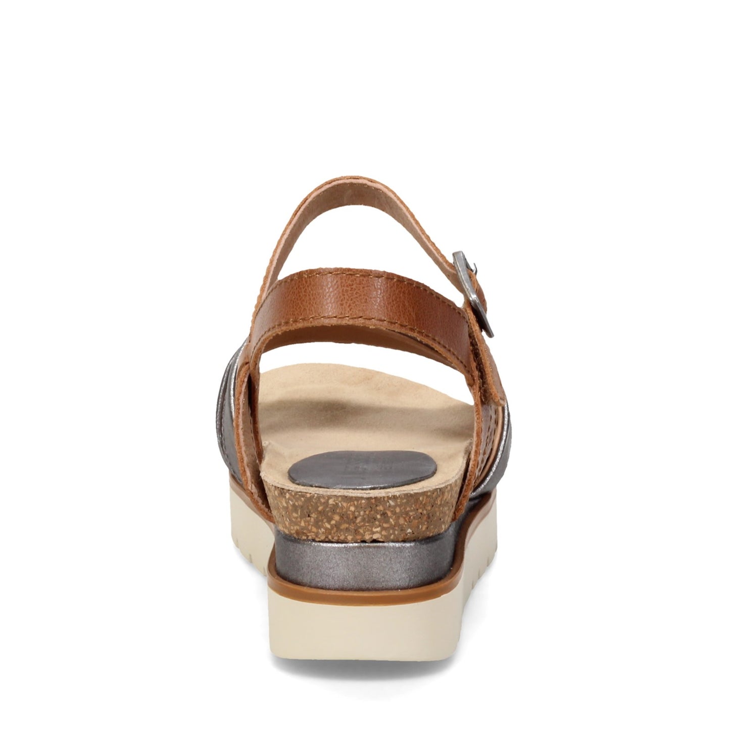 Peltz Shoes Women's Josef Seibel Clea 10 Sandal ANTHRACITE 72810-33701