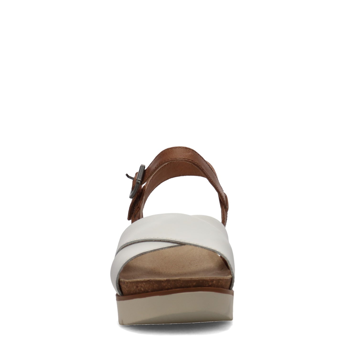 Peltz Shoes Women's Josef Seibel Clea 10 Sandal WHITE 72810-42001