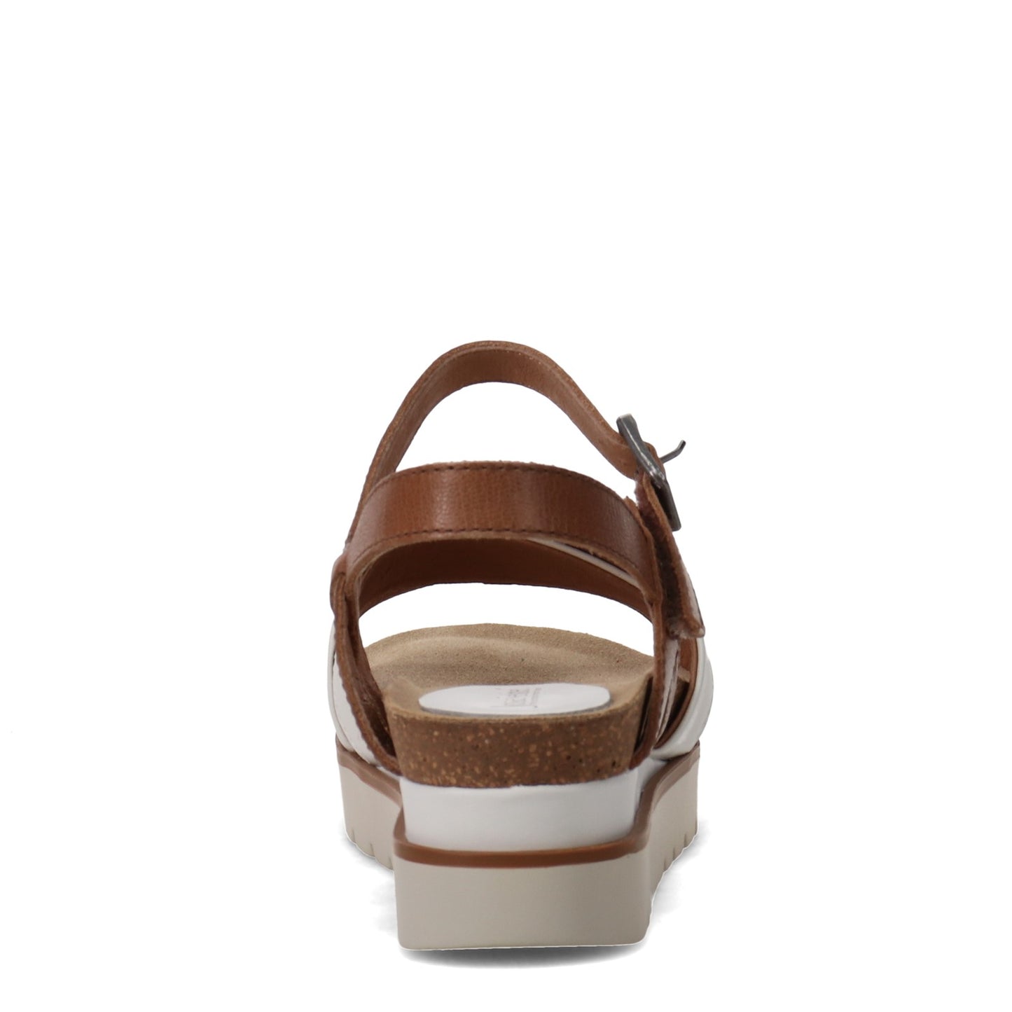 Peltz Shoes Women's Josef Seibel Clea 10 Sandal WHITE 72810-42001
