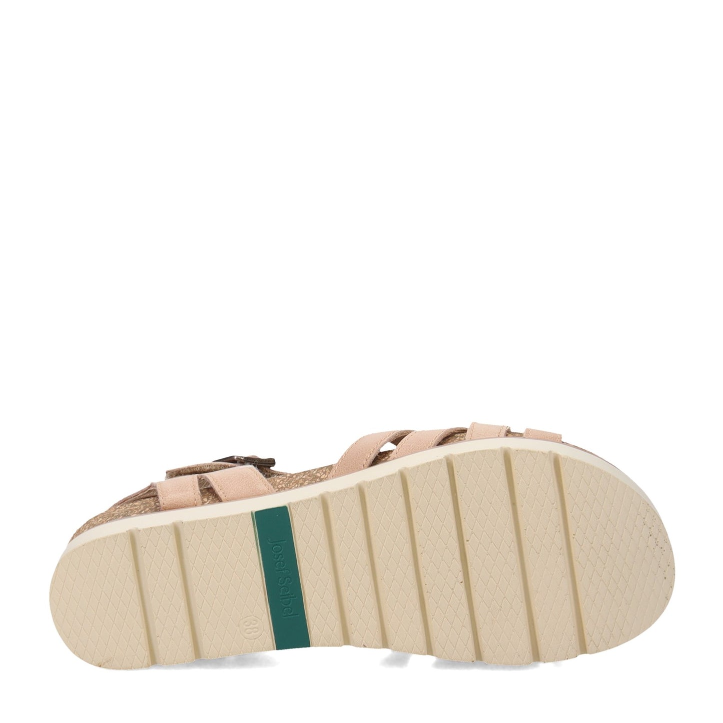 Peltz Shoes Women's Josef Seibel Clea 14 Sandal CRÈME 72814-128230