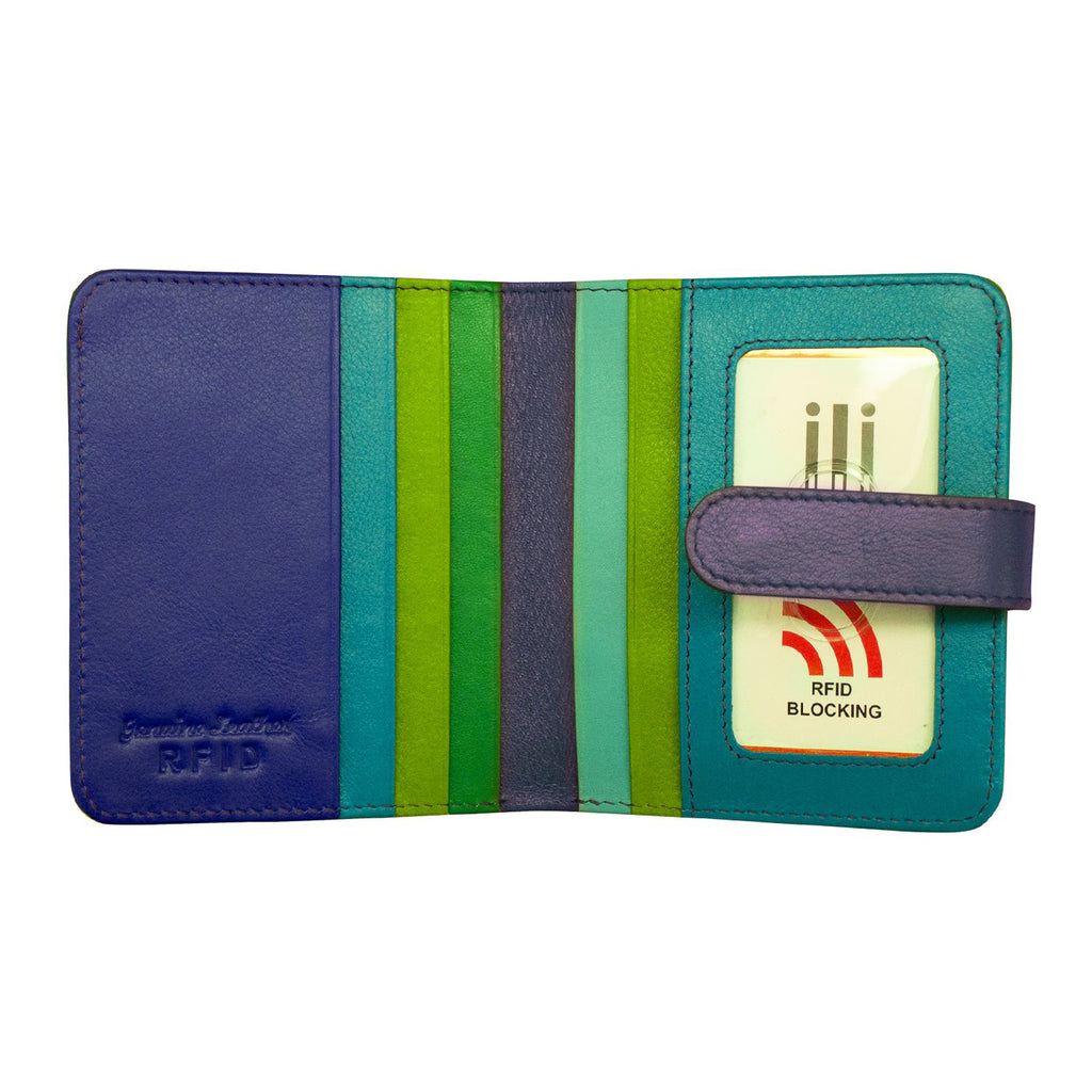 Women's ILI, Bifold Wallet - RFID Blocking