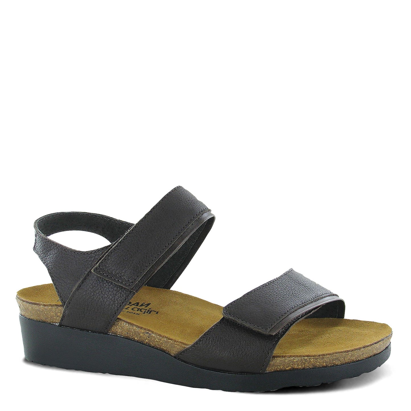 Peltz Shoes Women's Naot Aisha Sandal Brown 7308-SIF