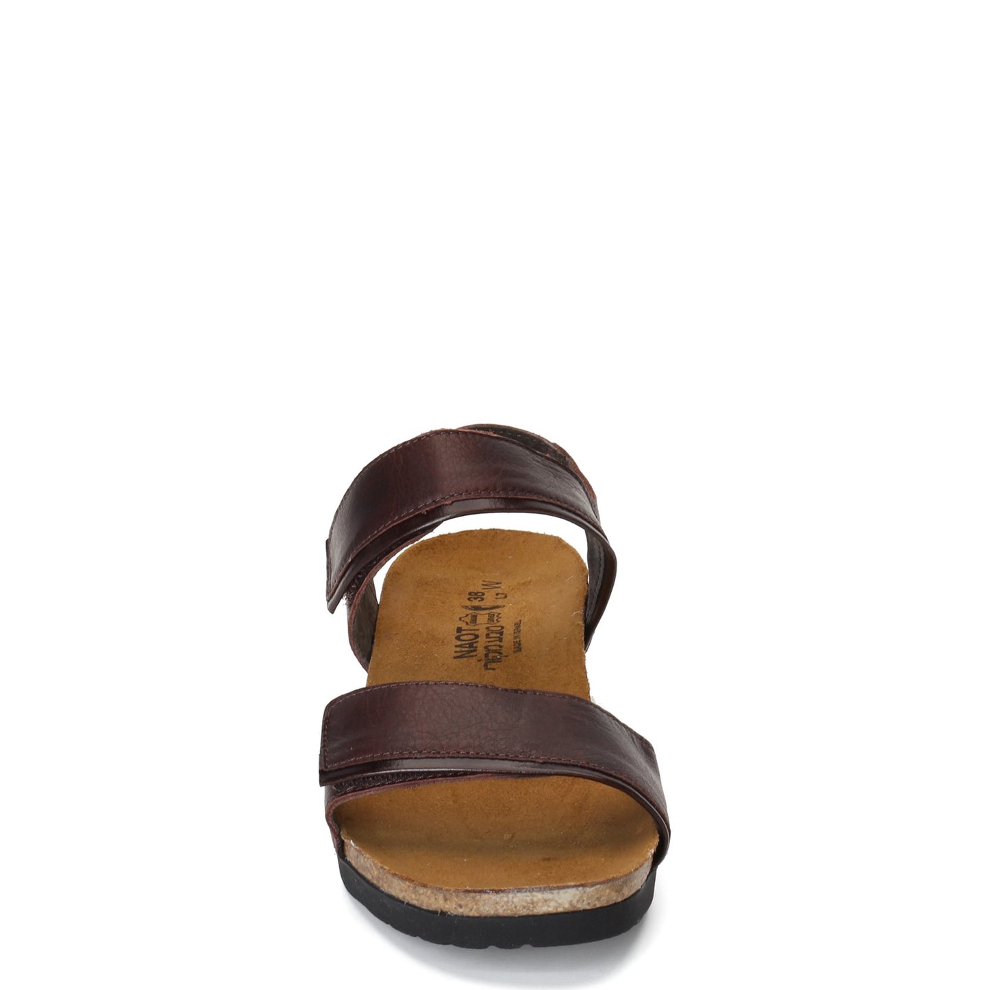 Peltz Shoes Women's Naot Aisha Sandal Brown 7308-SIF