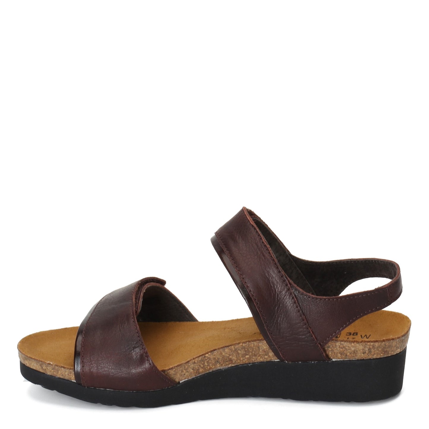 Peltz Shoes Women's Naot Aisha Sandal Brown 7308-SIF
