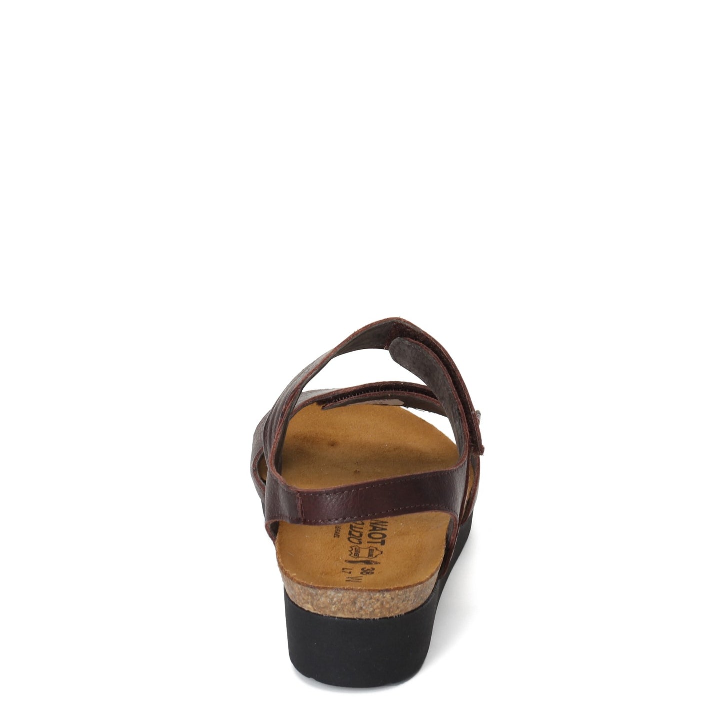 Peltz Shoes Women's Naot Aisha Sandal Brown 7308-SIF