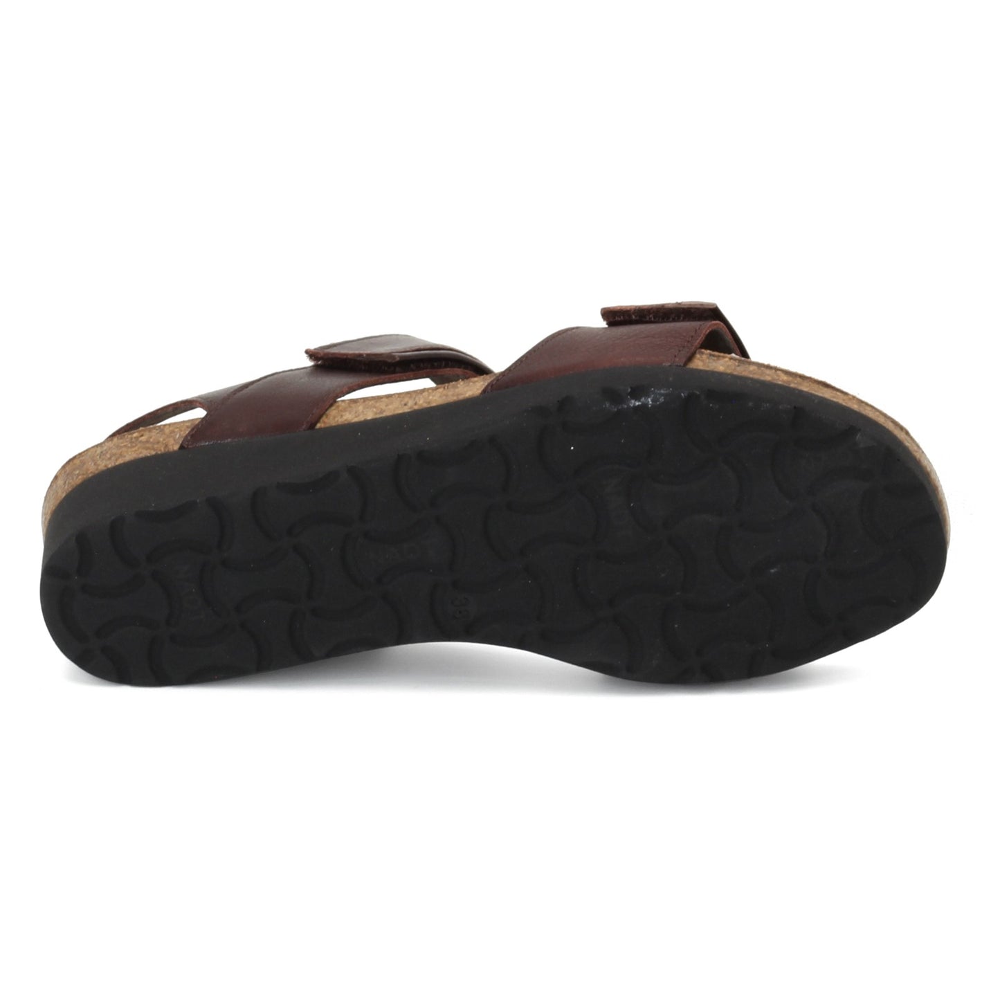 Peltz Shoes Women's Naot Aisha Sandal Brown 7308-SIF