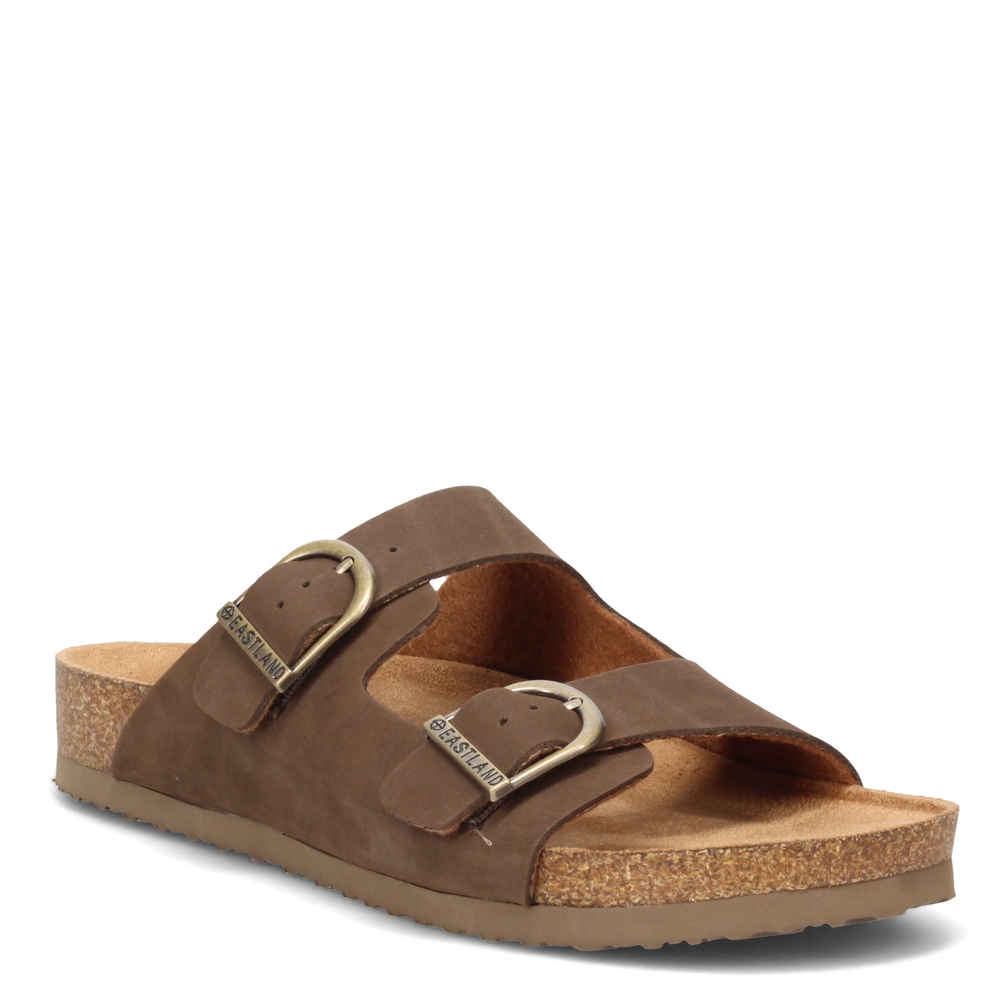 Peltz Shoes Men's Eastland Cambridge Sandal EARTH 7329-29