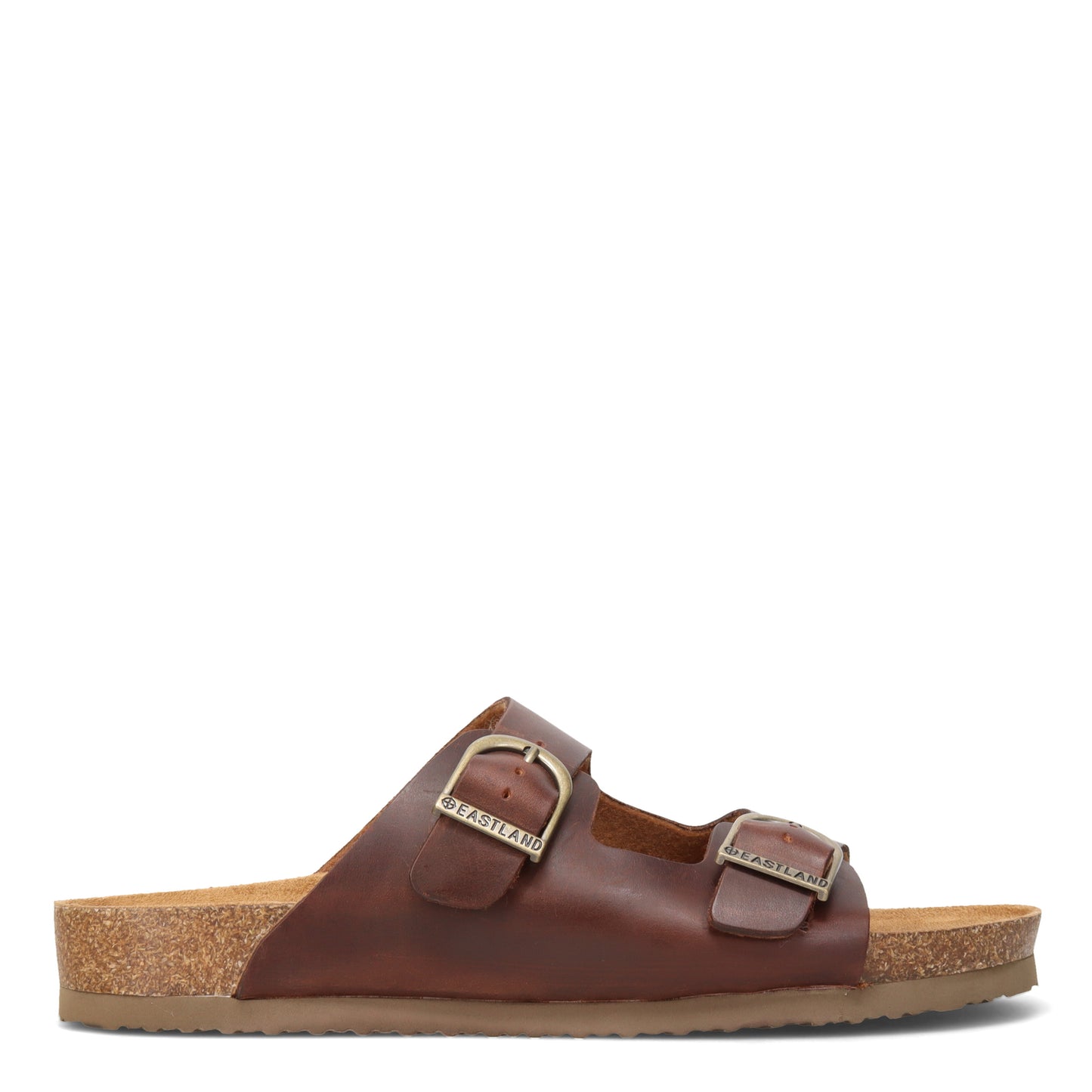 Peltz Shoes Men's Eastland Cambridge Sandal WALNUT 7329-79