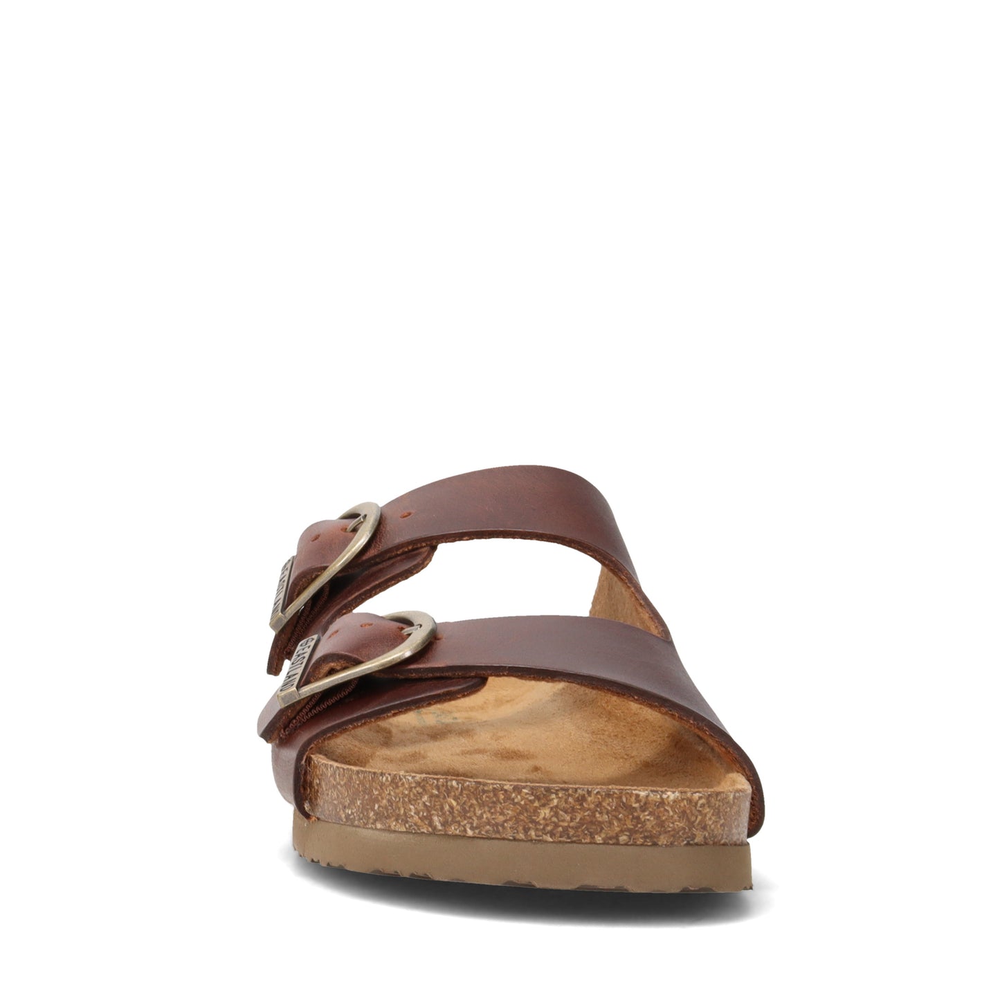 Peltz Shoes Men's Eastland Cambridge Sandal WALNUT 7329-79