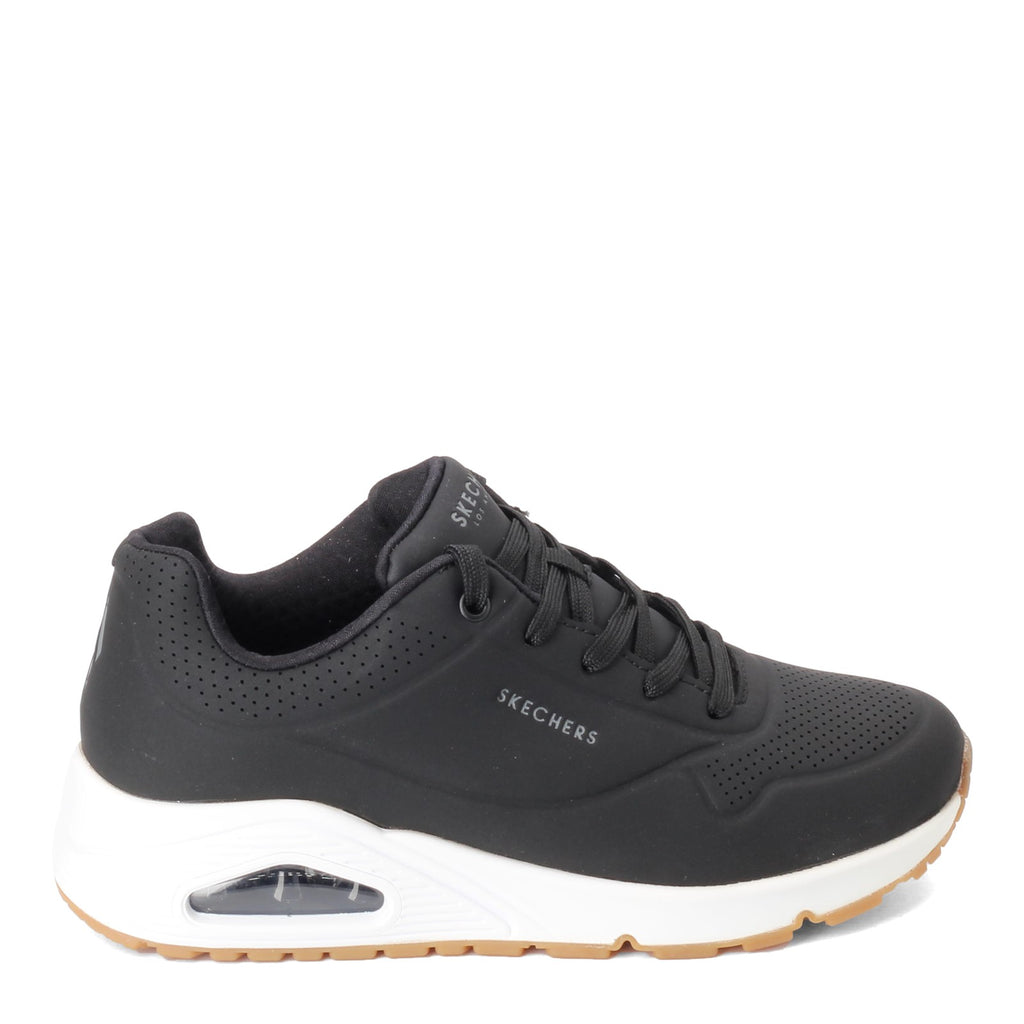 Women's Skechers Street, Uno - Stand on Air Sneaker - Wide Width