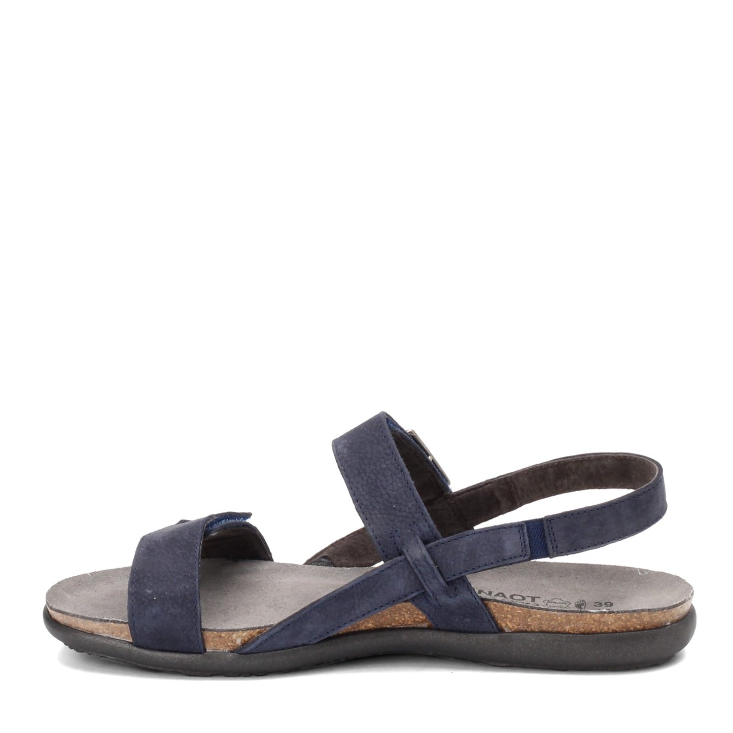Peltz Shoes Women's Naot Norah Sandal NAVY 7408-D74