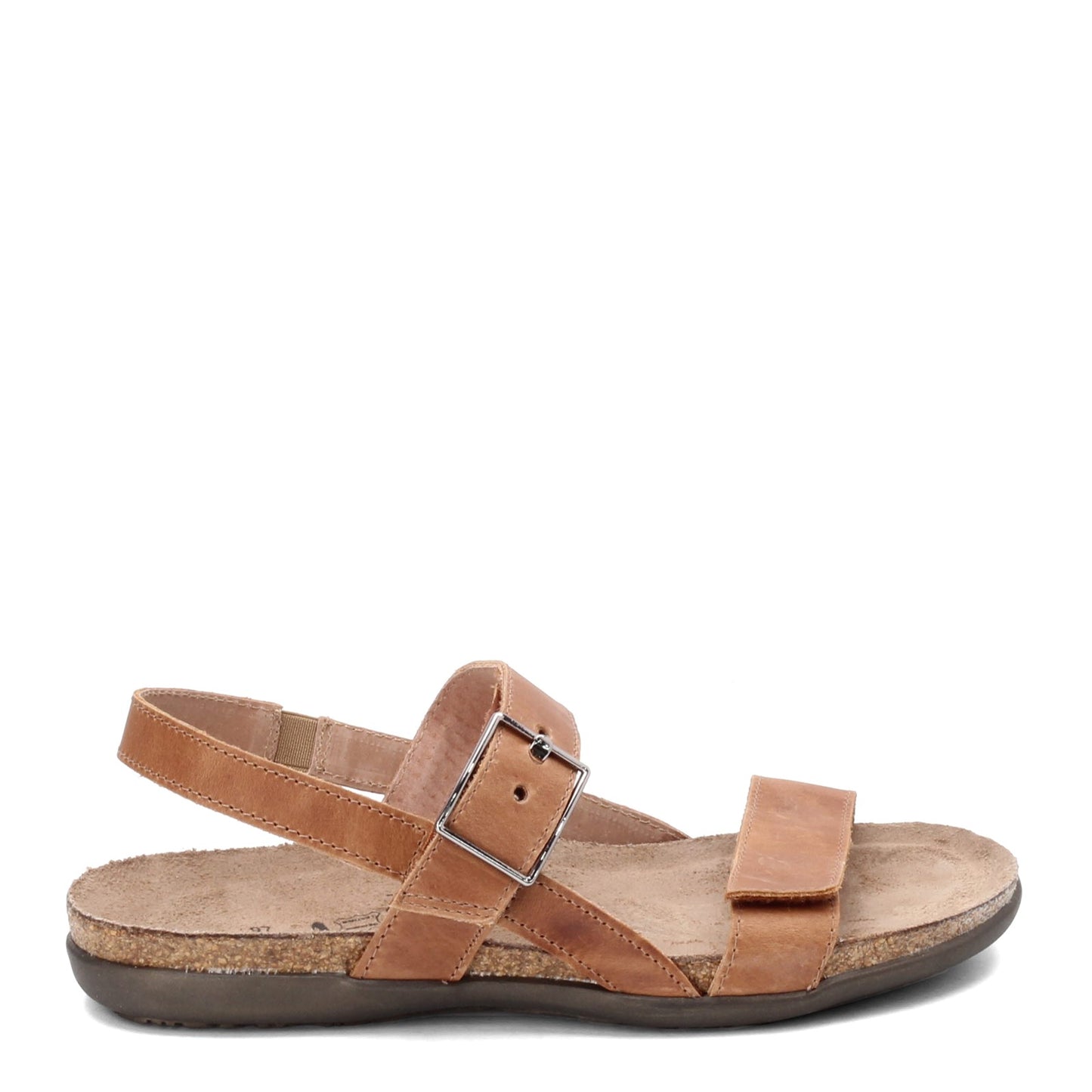 Peltz Shoes Women's Naot Norah Sandal BROWN 7408-E69