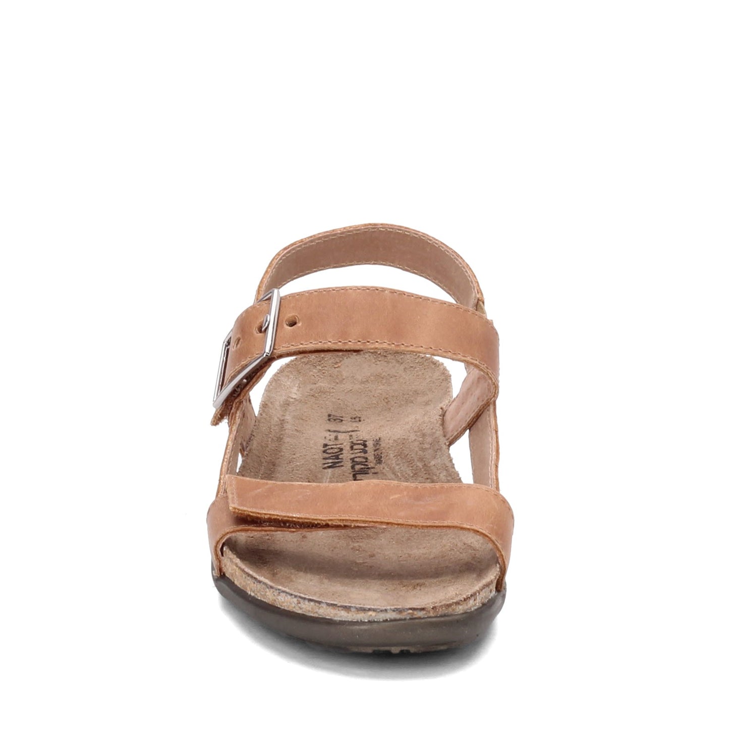 Peltz Shoes Women's Naot Norah Sandal BROWN 7408-E69