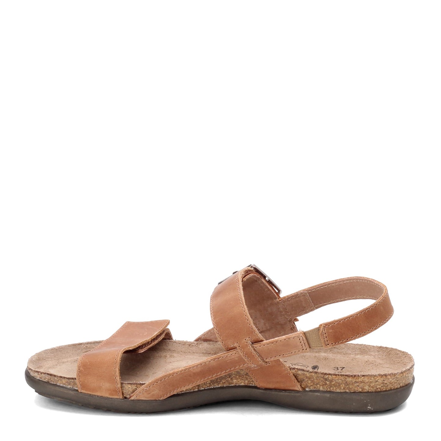 Peltz Shoes Women's Naot Norah Sandal BROWN 7408-E69