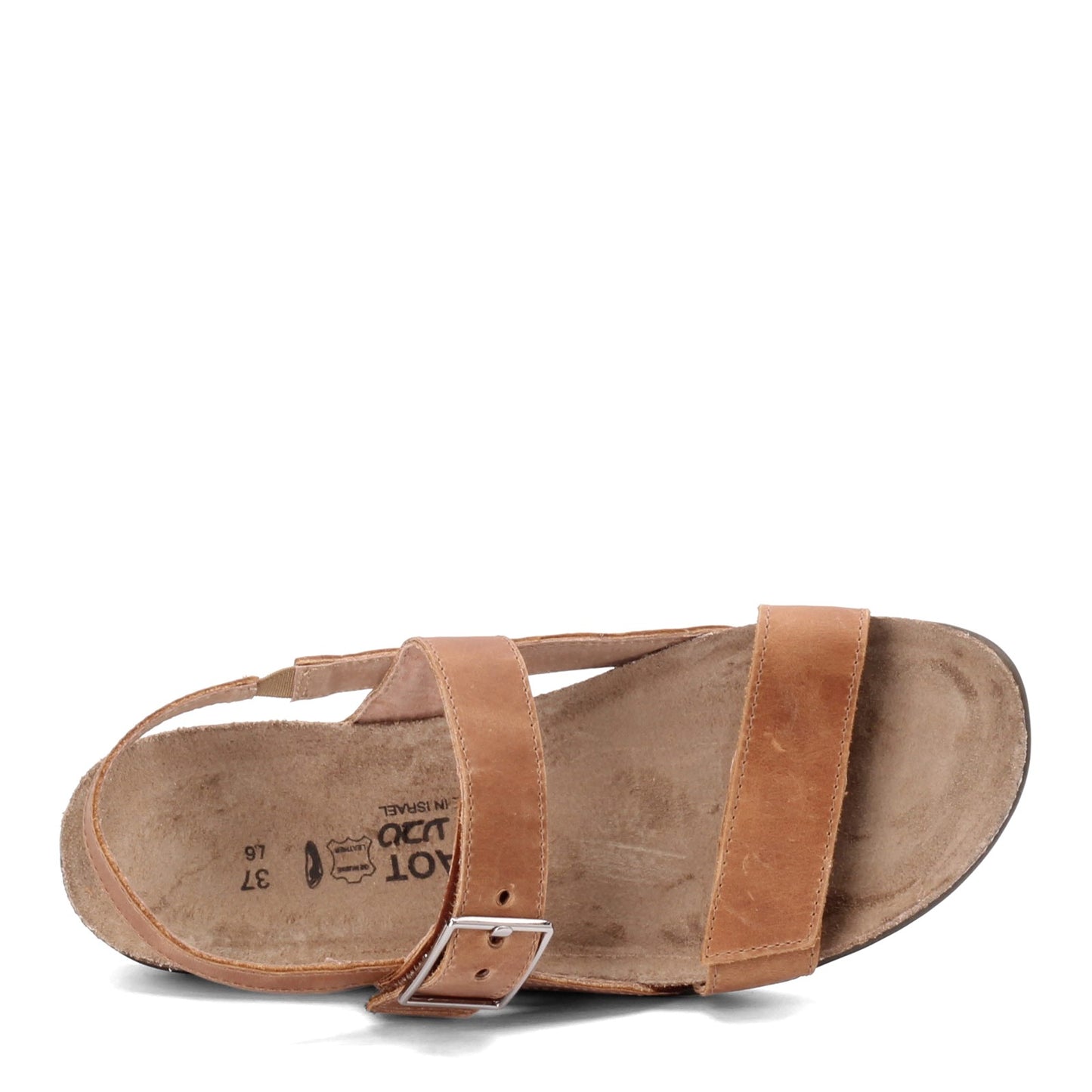 Peltz Shoes Women's Naot Norah Sandal BROWN 7408-E69