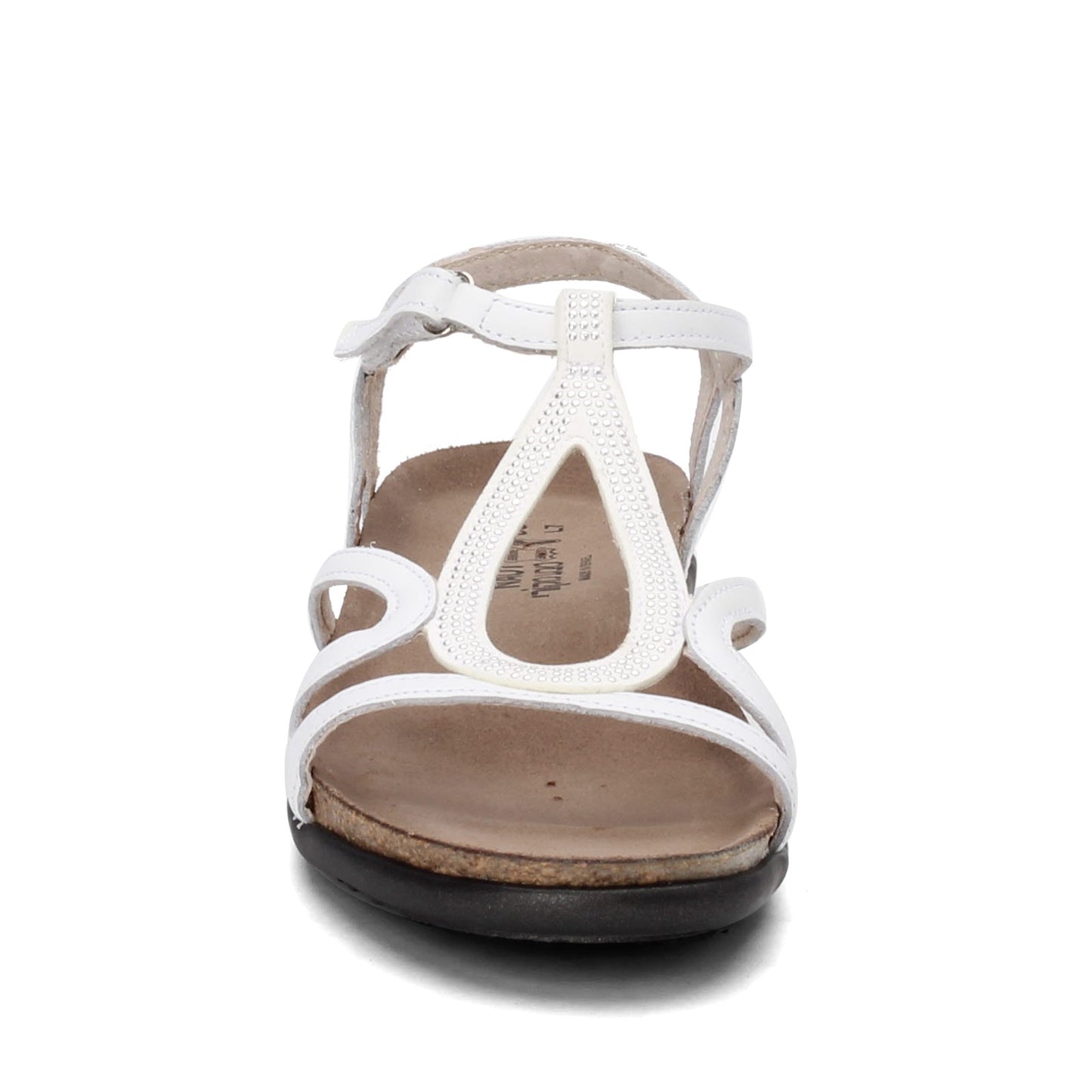 Peltz Shoes Women's Naot Tamara Sandal WHITE 7417-WB4