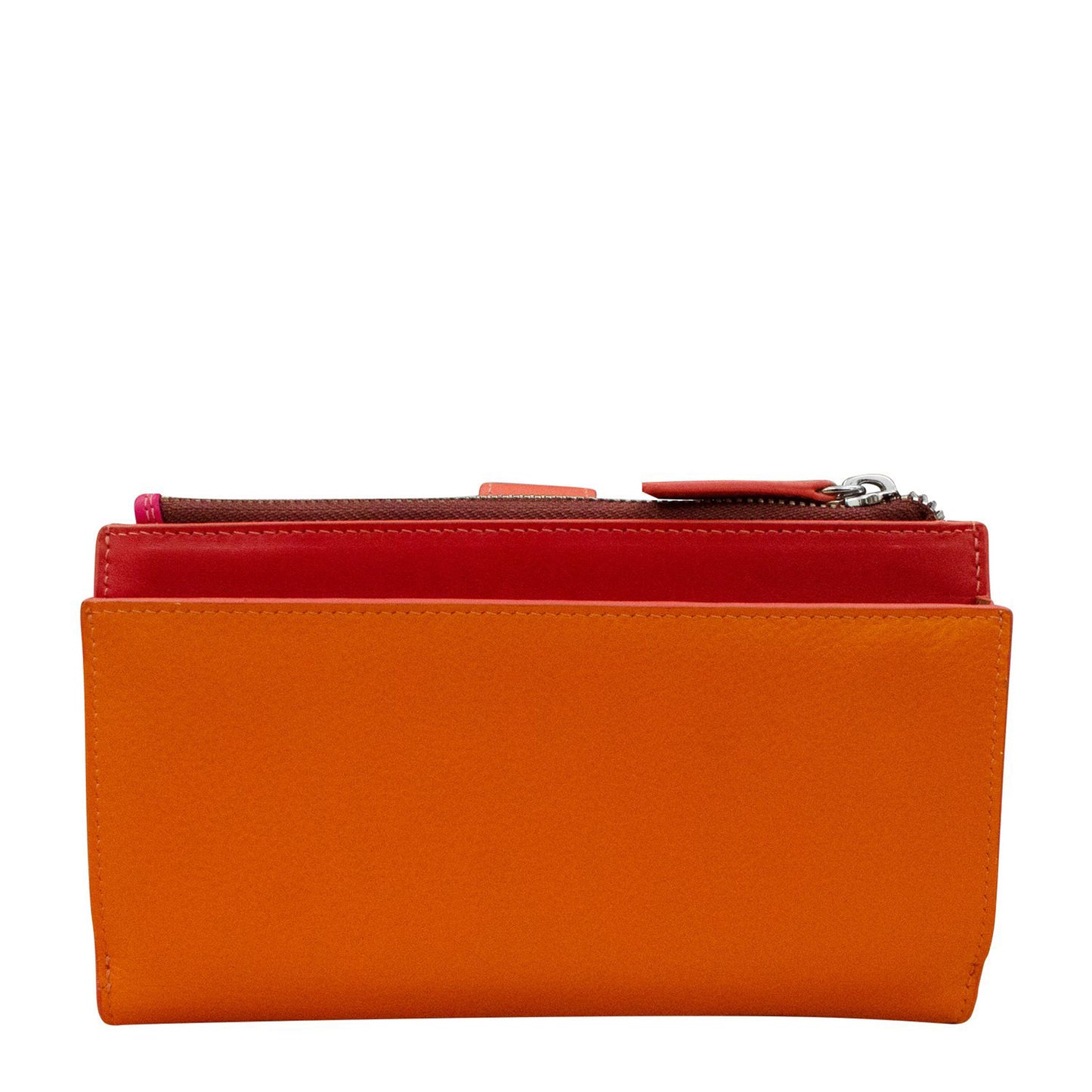 Peltz Shoes Women's ILI Phone Wallet Clutch Sunset Multi 7422-SUNSET