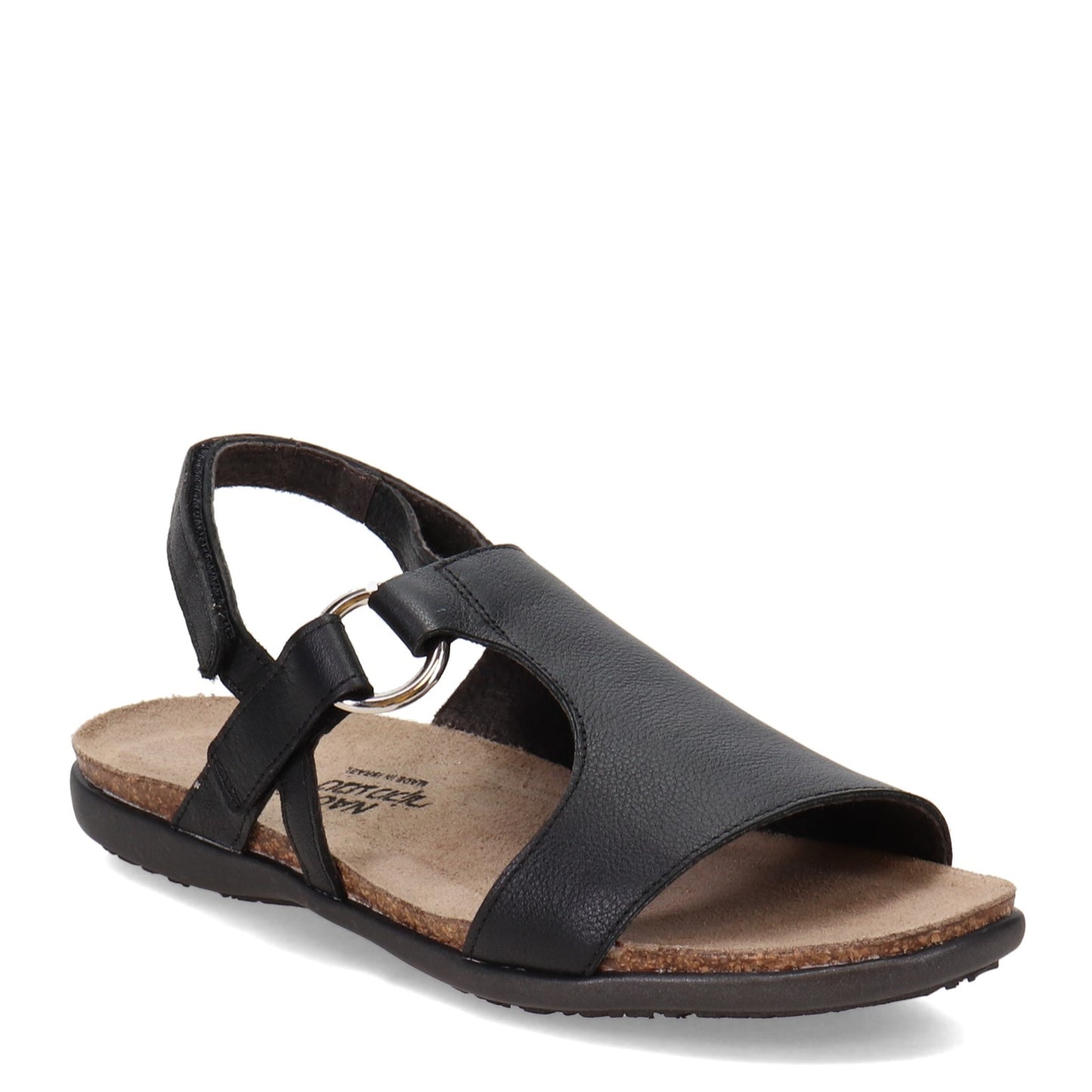 Peltz Shoes Women's Naot Olivia Sandal Black 7457-BA6
