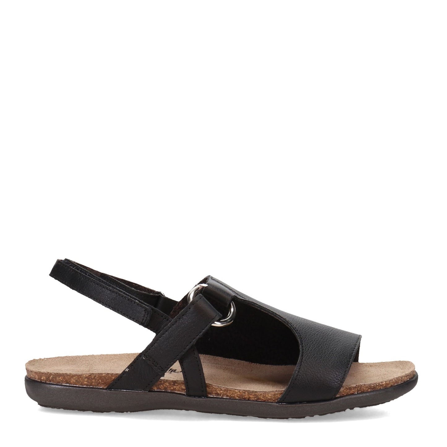 Peltz Shoes Women's Naot Olivia Sandal Black 7457-BA6