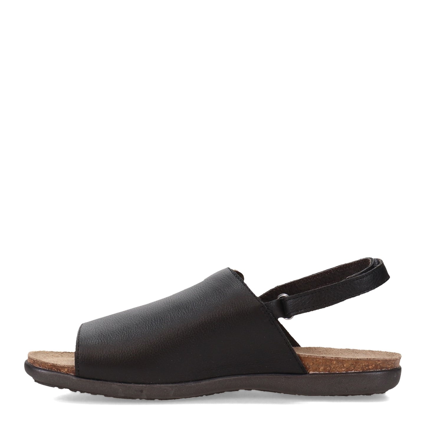 Peltz Shoes Women's Naot Olivia Sandal Black 7457-BA6
