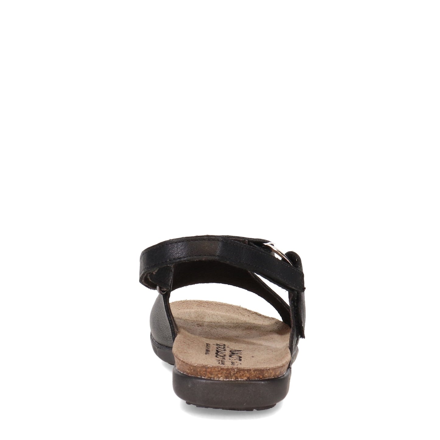 Peltz Shoes Women's Naot Olivia Sandal Black 7457-BA6