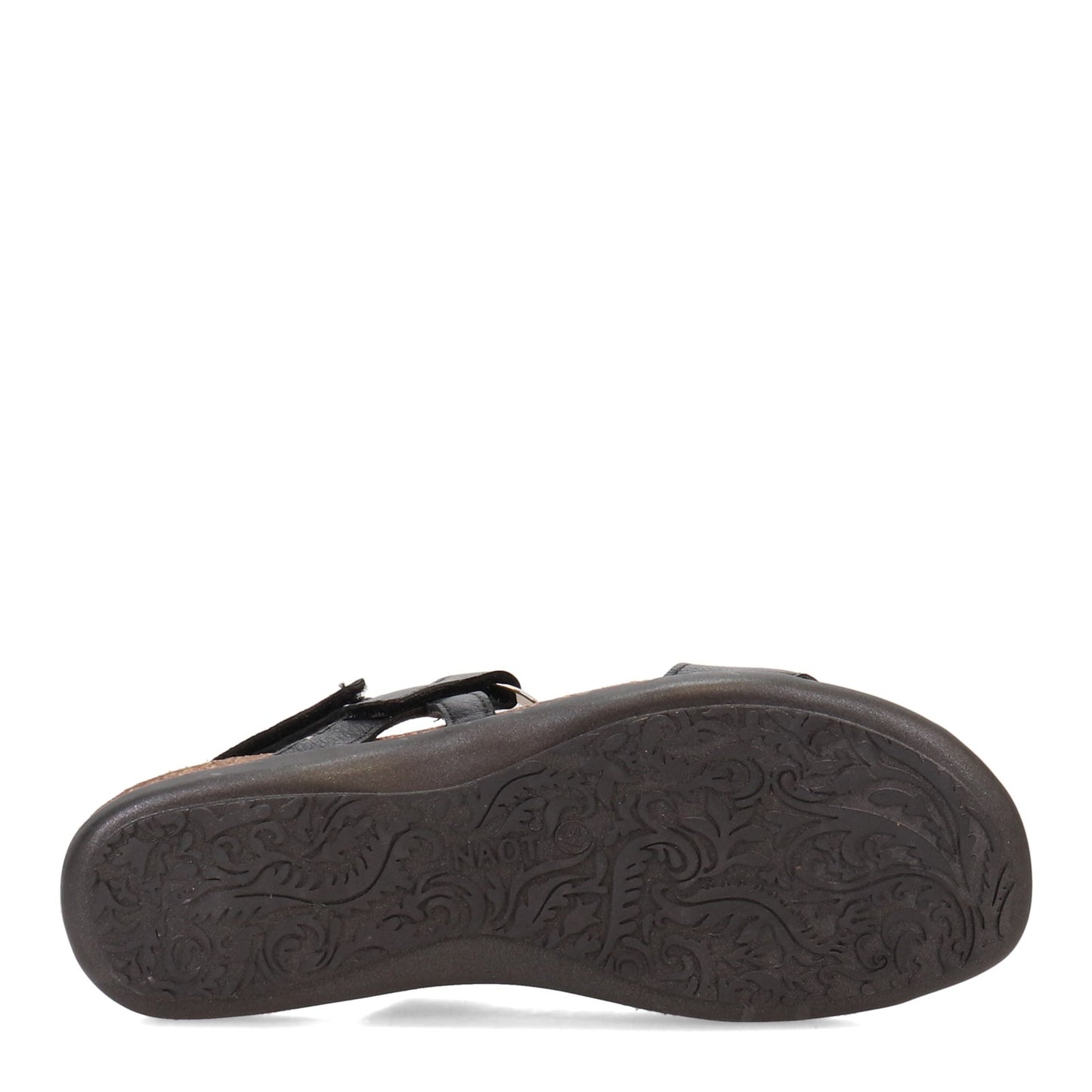 Peltz Shoes Women's Naot Olivia Sandal Black 7457-BA6
