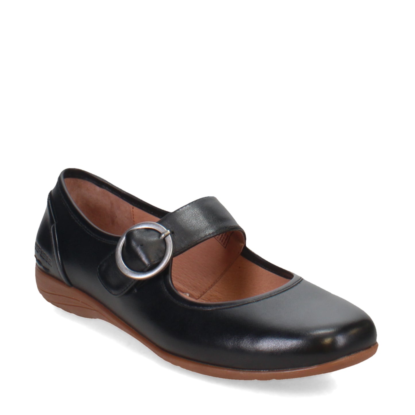 Peltz Shoes Women's Josef Seibel Fenja 18 Flat BLACK 74818-133100