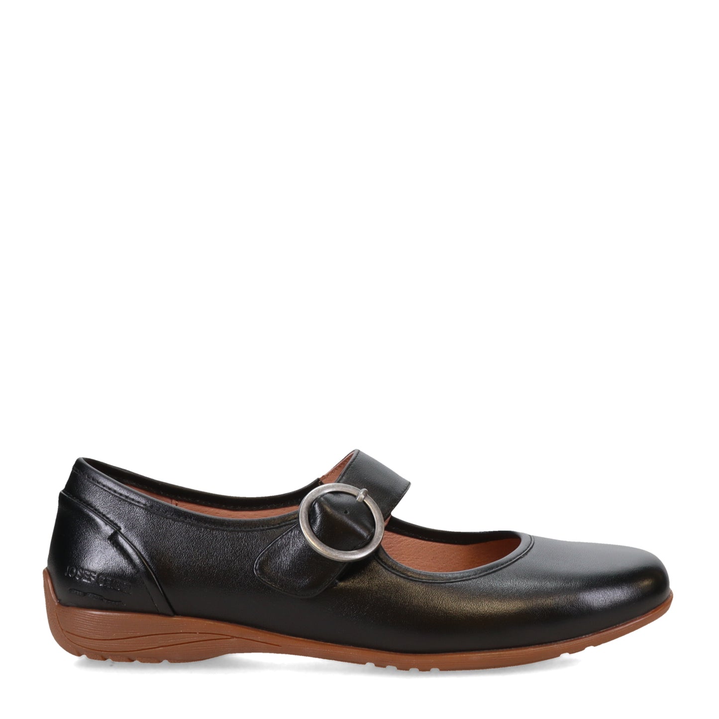 Peltz Shoes Women's Josef Seibel Fenja 18 Flat BLACK 74818-133100