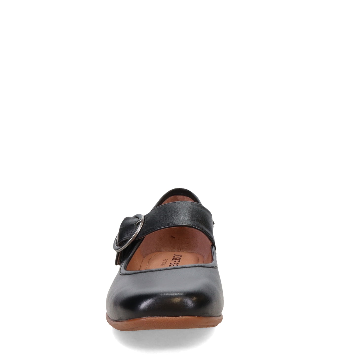 Peltz Shoes Women's Josef Seibel Fenja 18 Flat BLACK 74818-133100