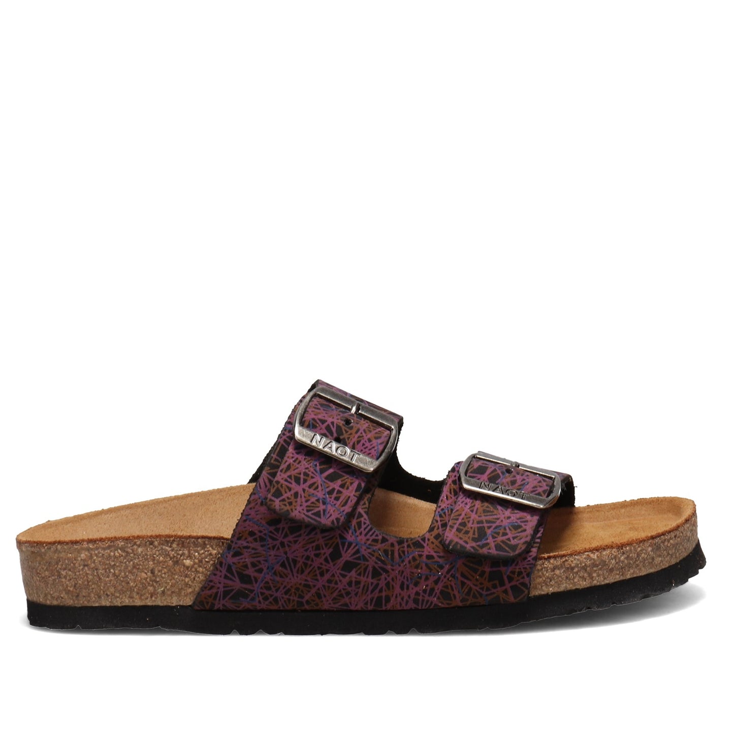 Peltz Shoes Women's Naot Santa Barbara Sandal BORDEAUX 7500-B35