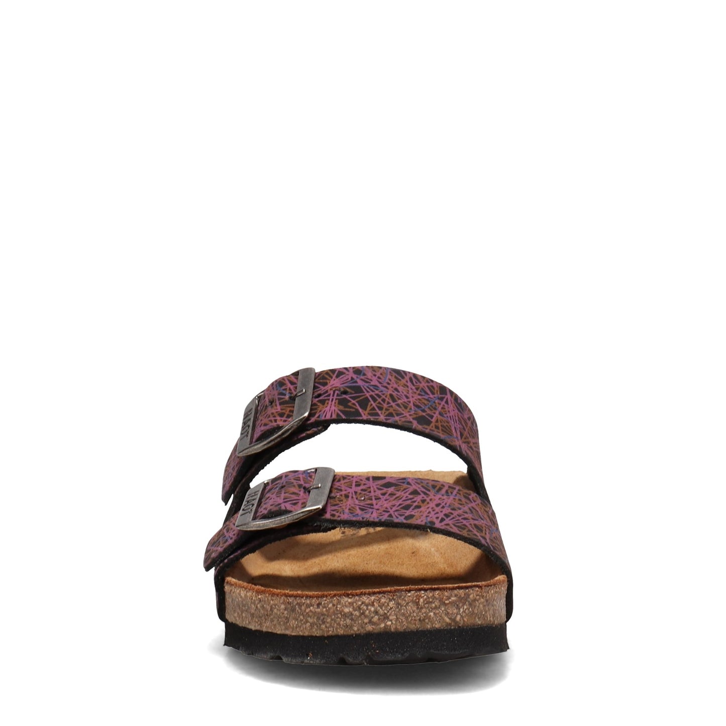 Peltz Shoes Women's Naot Santa Barbara Sandal BORDEAUX 7500-B35