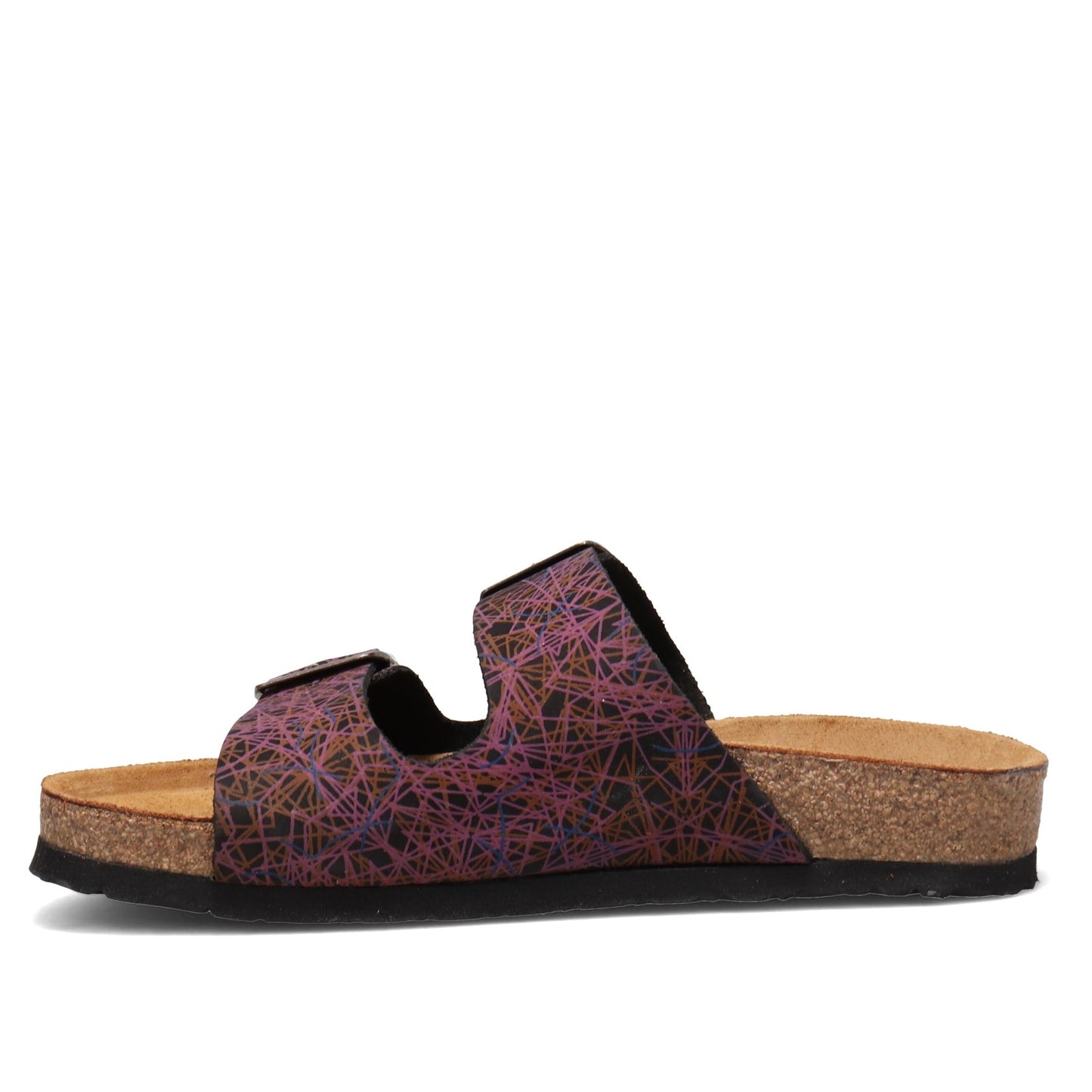 Peltz Shoes Women's Naot Santa Barbara Sandal BORDEAUX 7500-B35