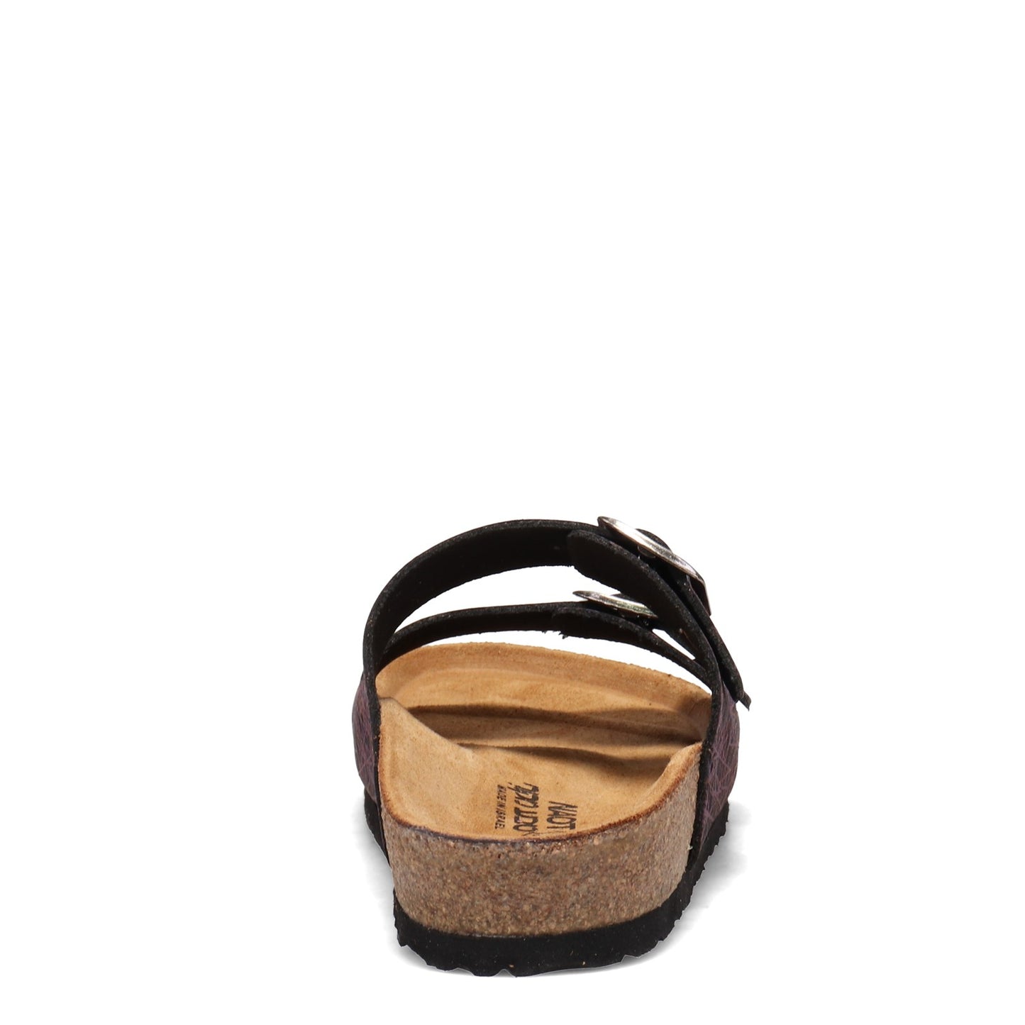 Peltz Shoes Women's Naot Santa Barbara Sandal BORDEAUX 7500-B35