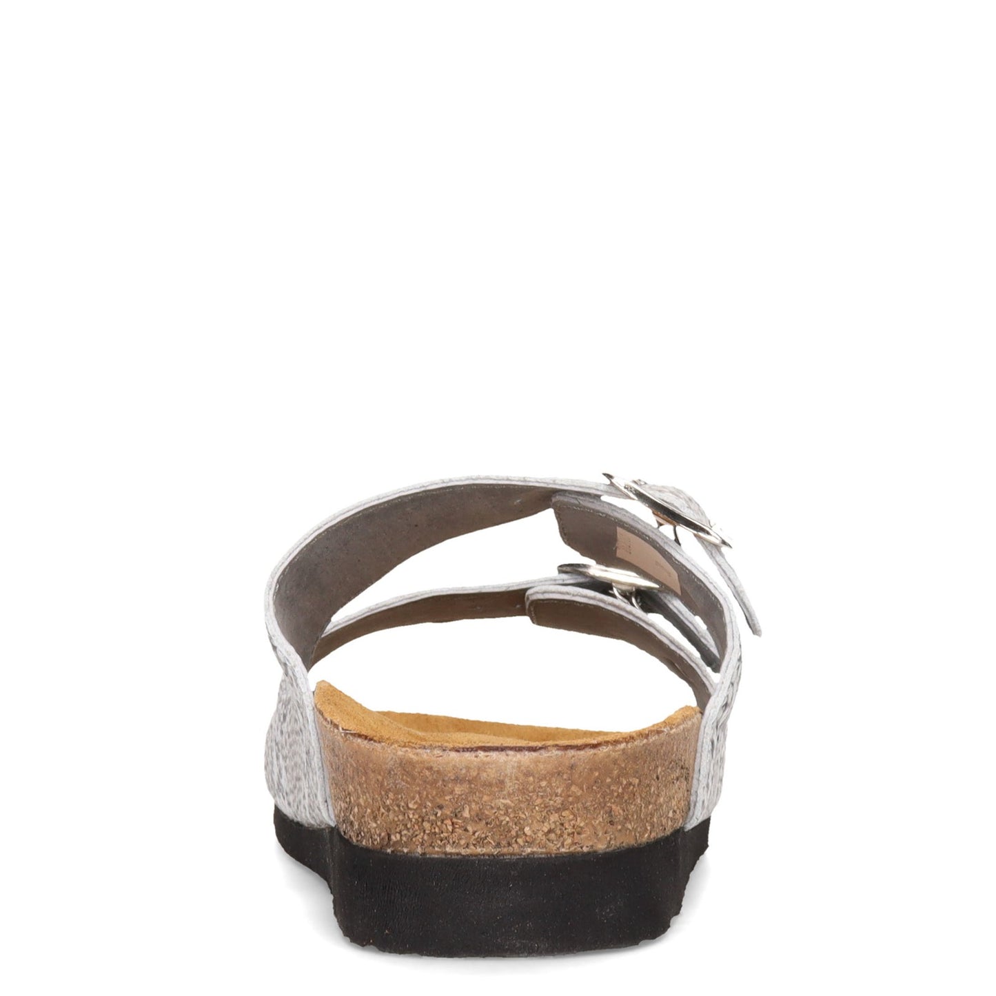Peltz Shoes Women's Naot Santa Barbara Slide Sandal GREY MULTI 7500-BAC