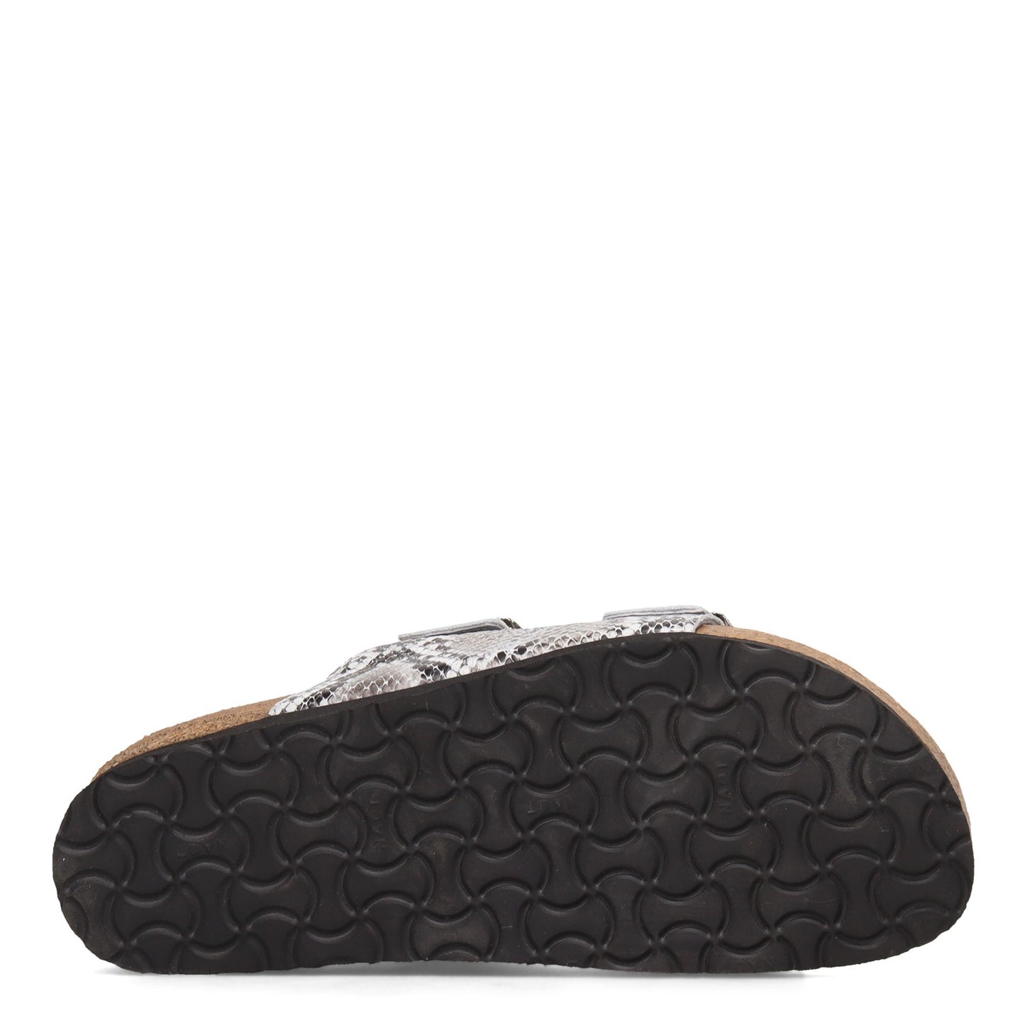 Peltz Shoes Women's Naot Santa Barbara Slide Sandal GREY MULTI 7500-BAC